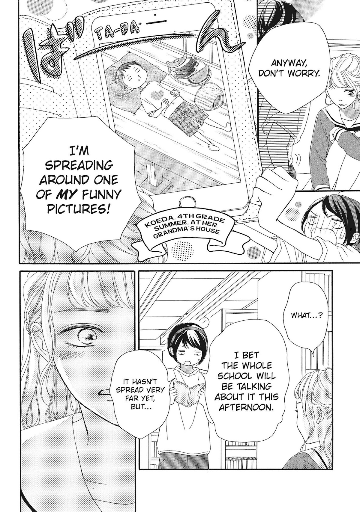Kimi wa Kawaii Onnanoko Chapter 36 page 20 - Chapter 36: Friendship and the Three Legged Race