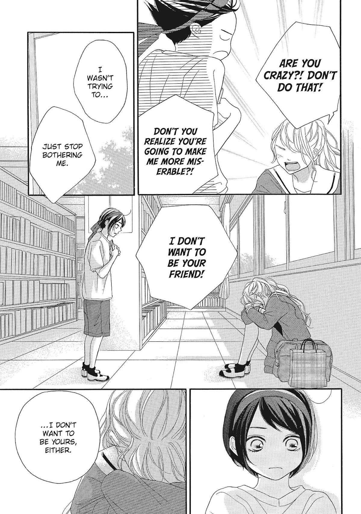Kimi wa Kawaii Onnanoko Chapter 36 page 21 - Chapter 36: Friendship and the Three Legged Race