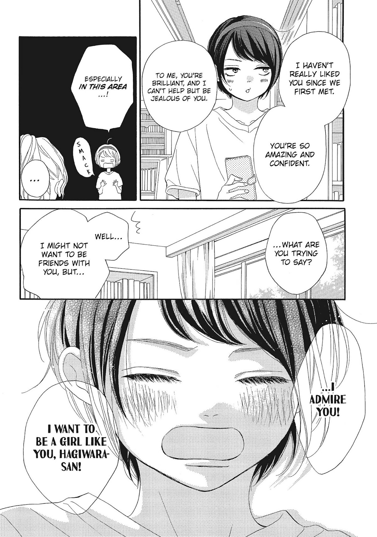 Kimi wa Kawaii Onnanoko Chapter 36 page 22 - Chapter 36: Friendship and the Three Legged Race