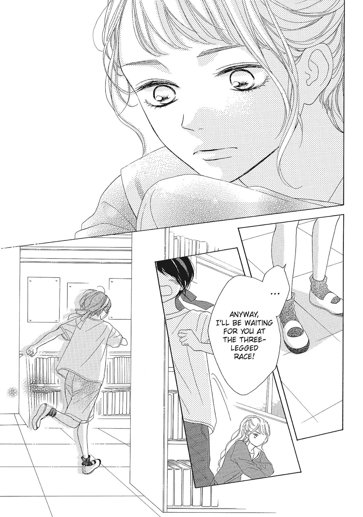 Kimi wa Kawaii Onnanoko Chapter 36 page 23 - Chapter 36: Friendship and the Three Legged Race