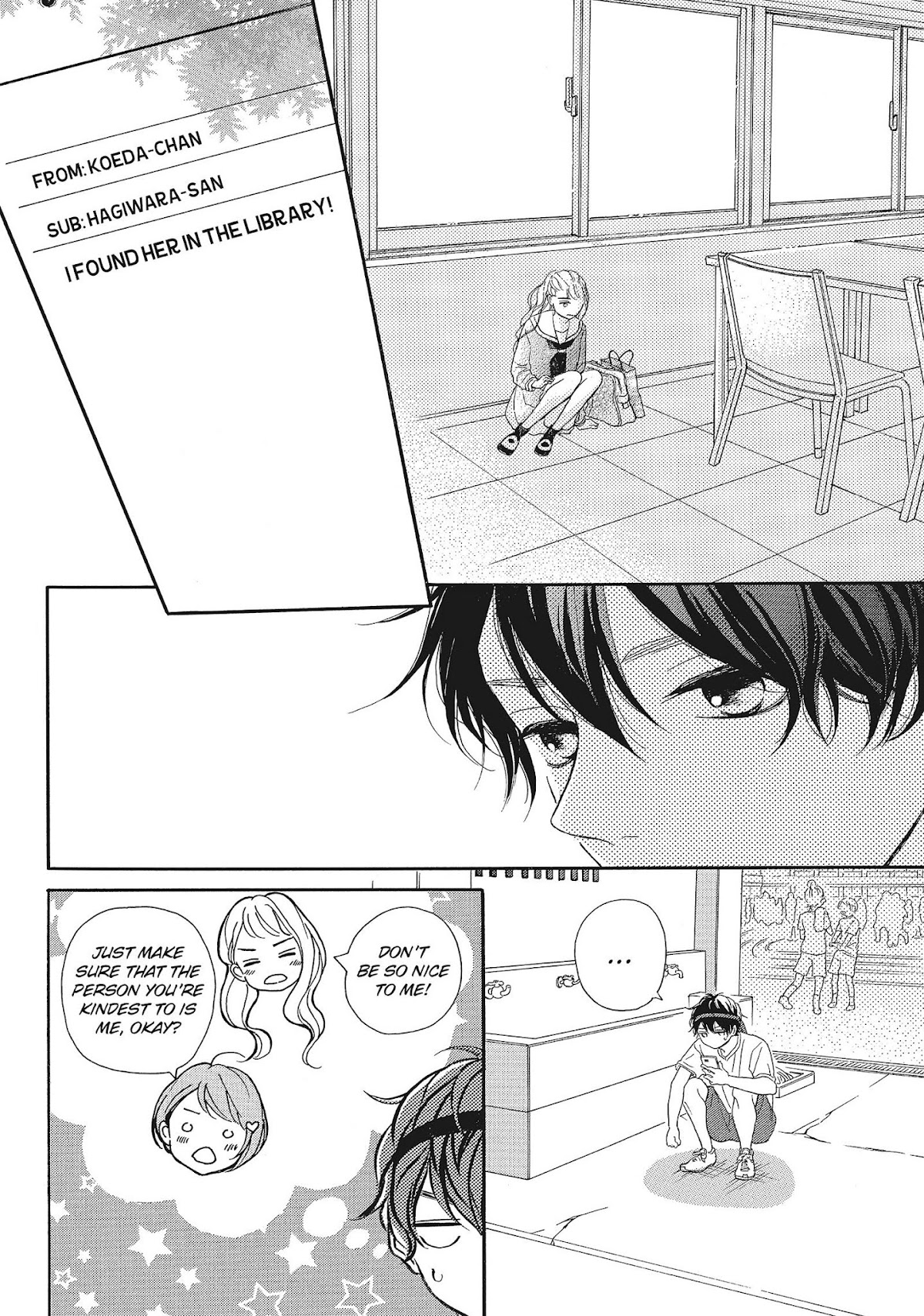 Kimi wa Kawaii Onnanoko Chapter 36 page 24 - Chapter 36: Friendship and the Three Legged Race