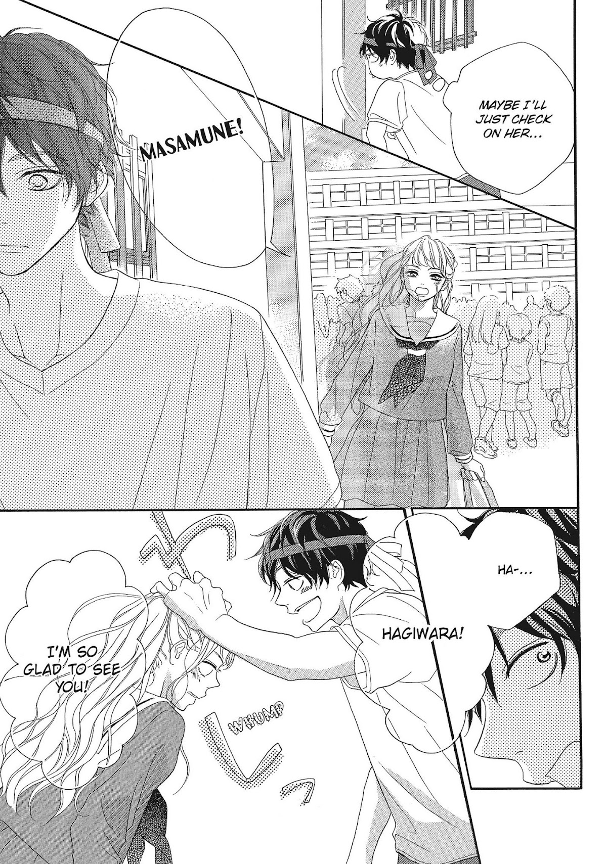 Kimi wa Kawaii Onnanoko Chapter 36 page 25 - Chapter 36: Friendship and the Three Legged Race