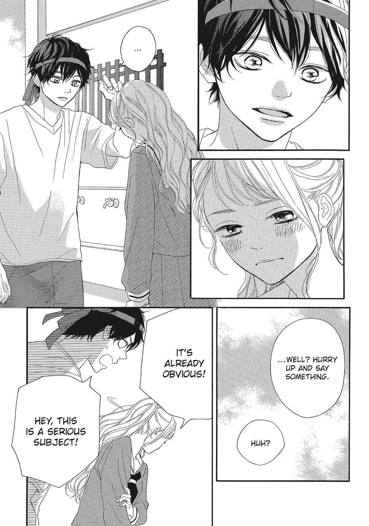 Kimi wa Kawaii Onnanoko Chapter 36 page 27 - Chapter 36: Friendship and the Three Legged Race