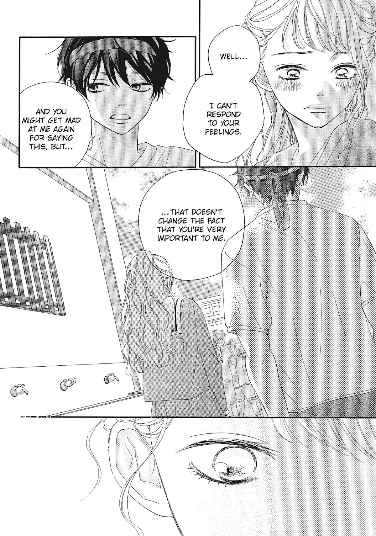 Kimi wa Kawaii Onnanoko Chapter 36 page 28 - Chapter 36: Friendship and the Three Legged Race