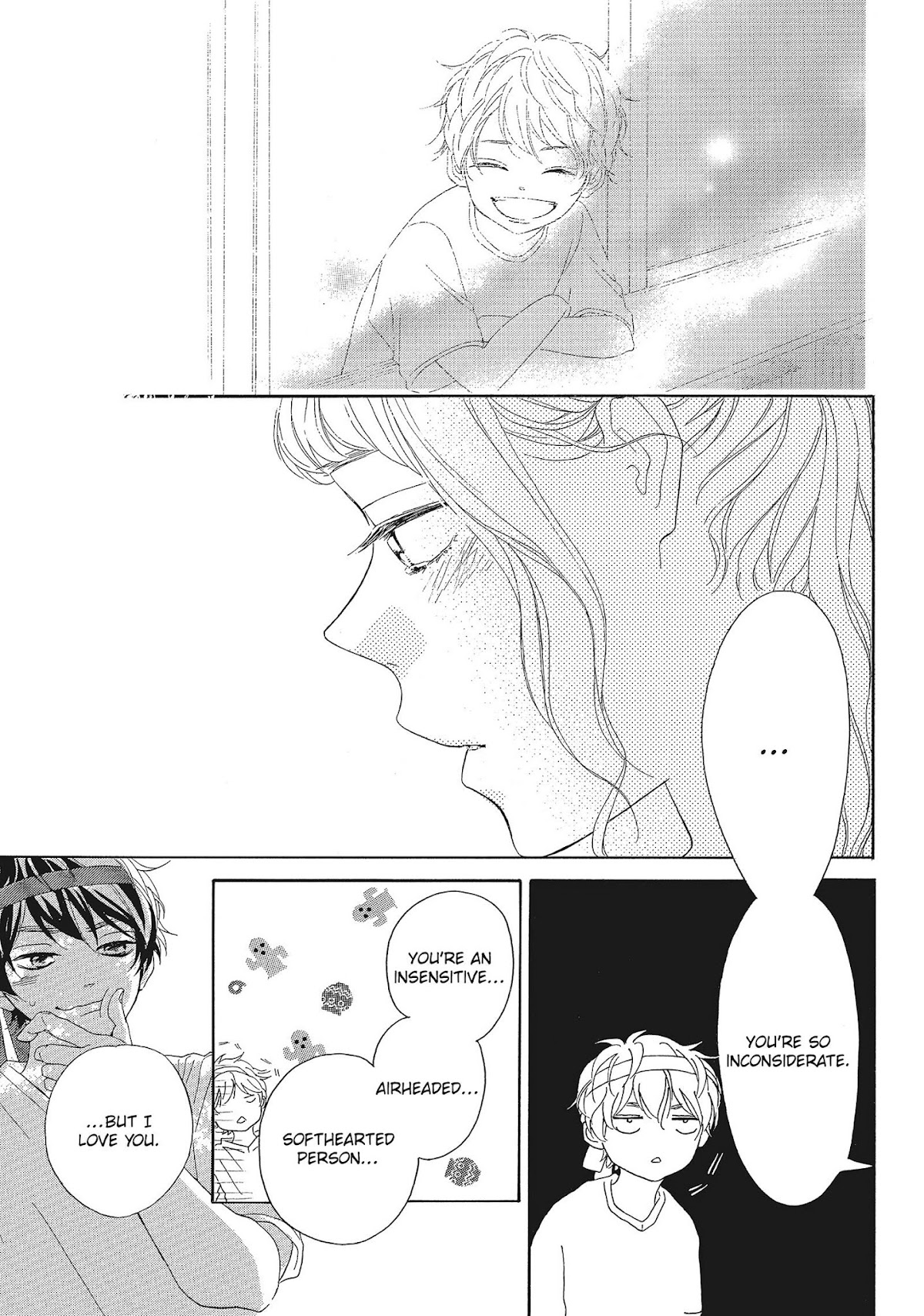 Kimi wa Kawaii Onnanoko Chapter 36 page 29 - Chapter 36: Friendship and the Three Legged Race