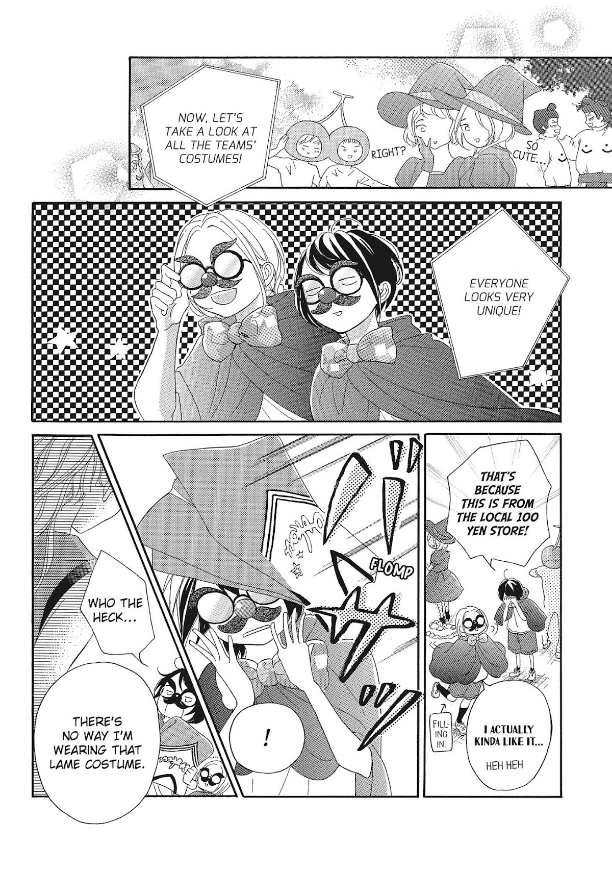 Kimi wa Kawaii Onnanoko Chapter 36 page 32 - Chapter 36: Friendship and the Three Legged Race