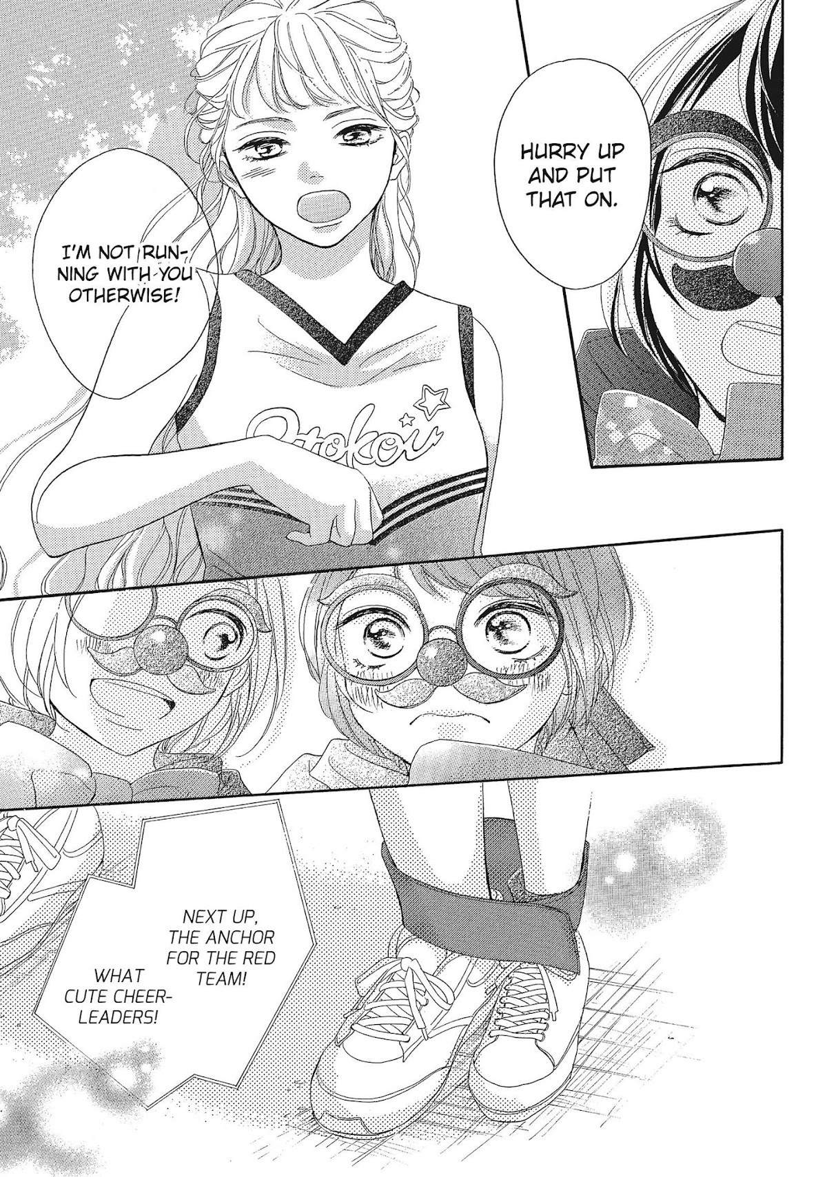 Kimi wa Kawaii Onnanoko Chapter 36 page 33 - Chapter 36: Friendship and the Three Legged Race