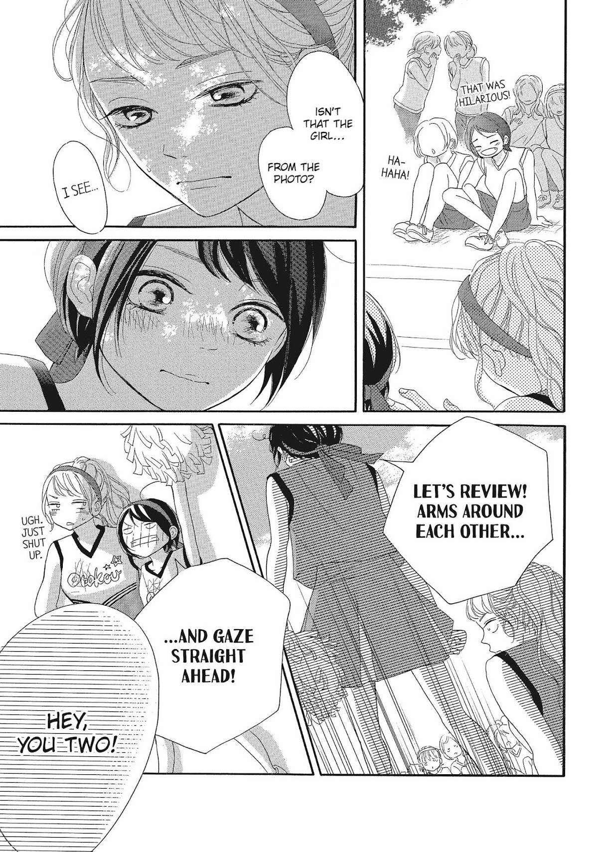 Kimi wa Kawaii Onnanoko Chapter 36 page 35 - Chapter 36: Friendship and the Three Legged Race