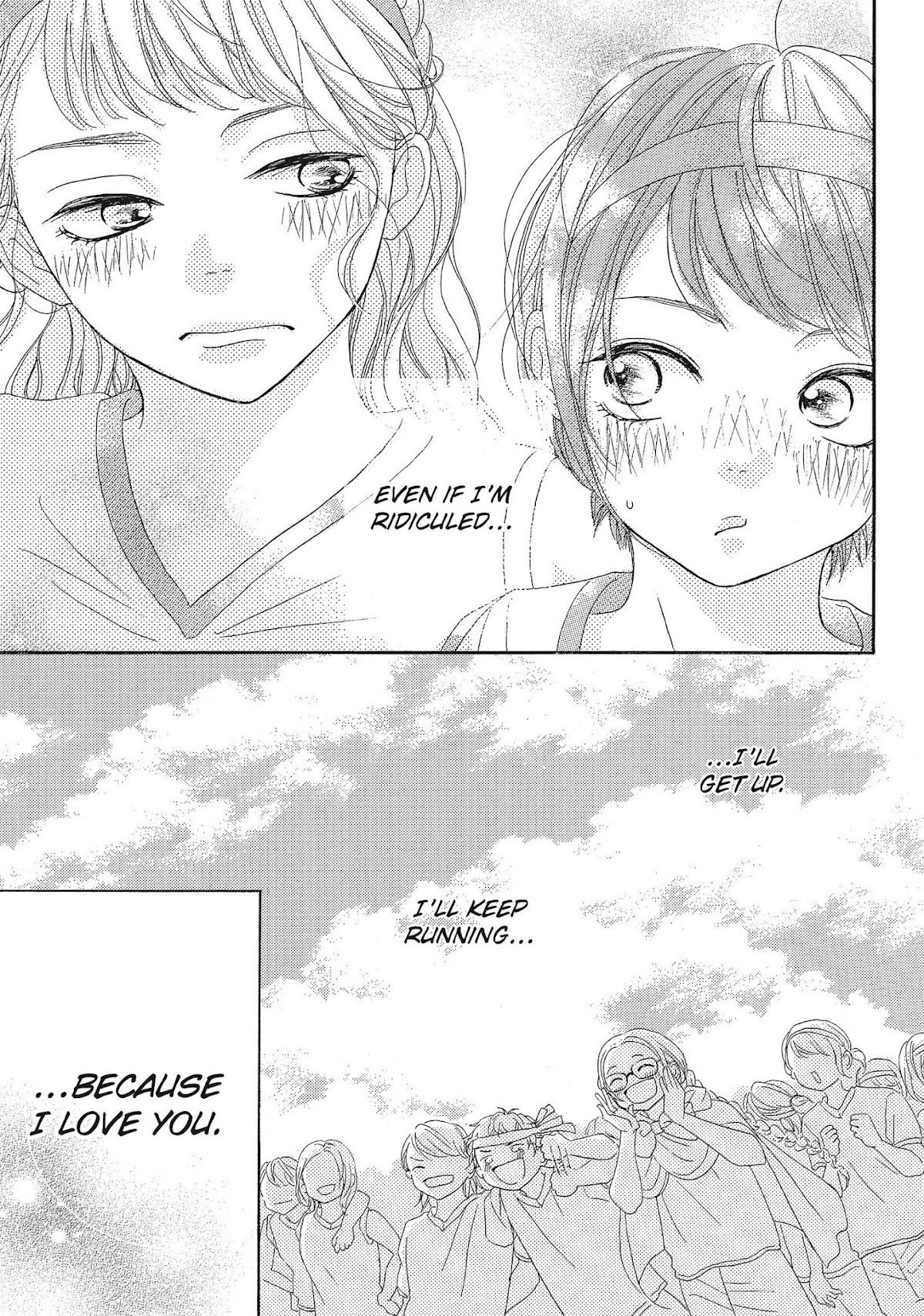 Kimi wa Kawaii Onnanoko Chapter 36 page 37 - Chapter 36: Friendship and the Three Legged Race