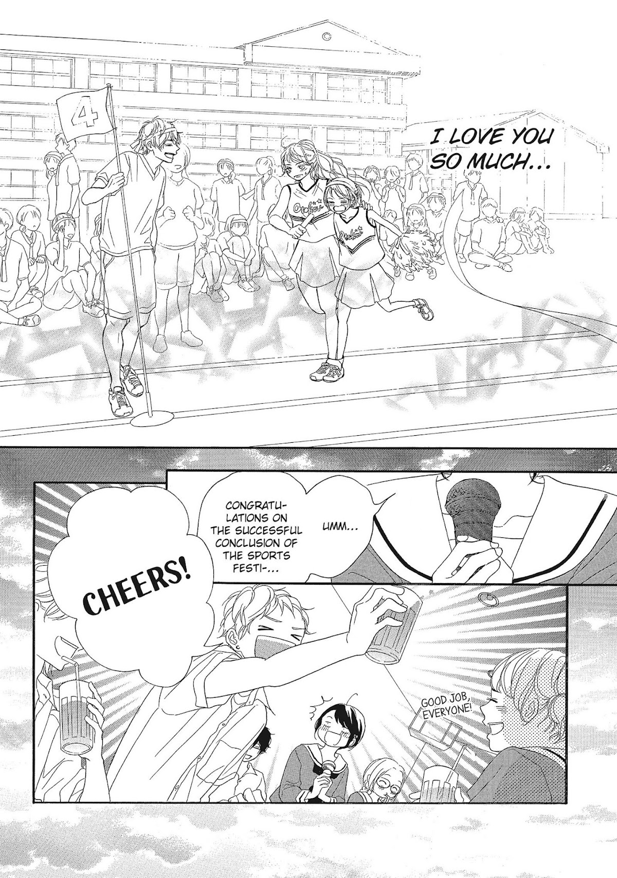 Kimi wa Kawaii Onnanoko Chapter 36 page 38 - Chapter 36: Friendship and the Three Legged Race