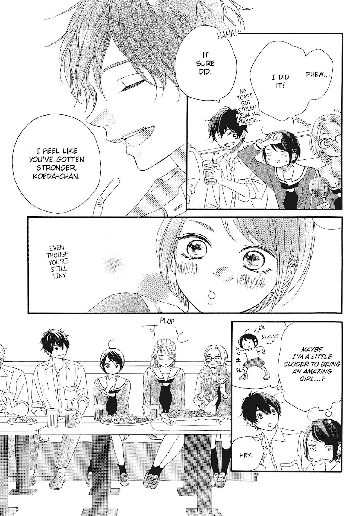 Kimi wa Kawaii Onnanoko Chapter 36 page 39 - Chapter 36: Friendship and the Three Legged Race