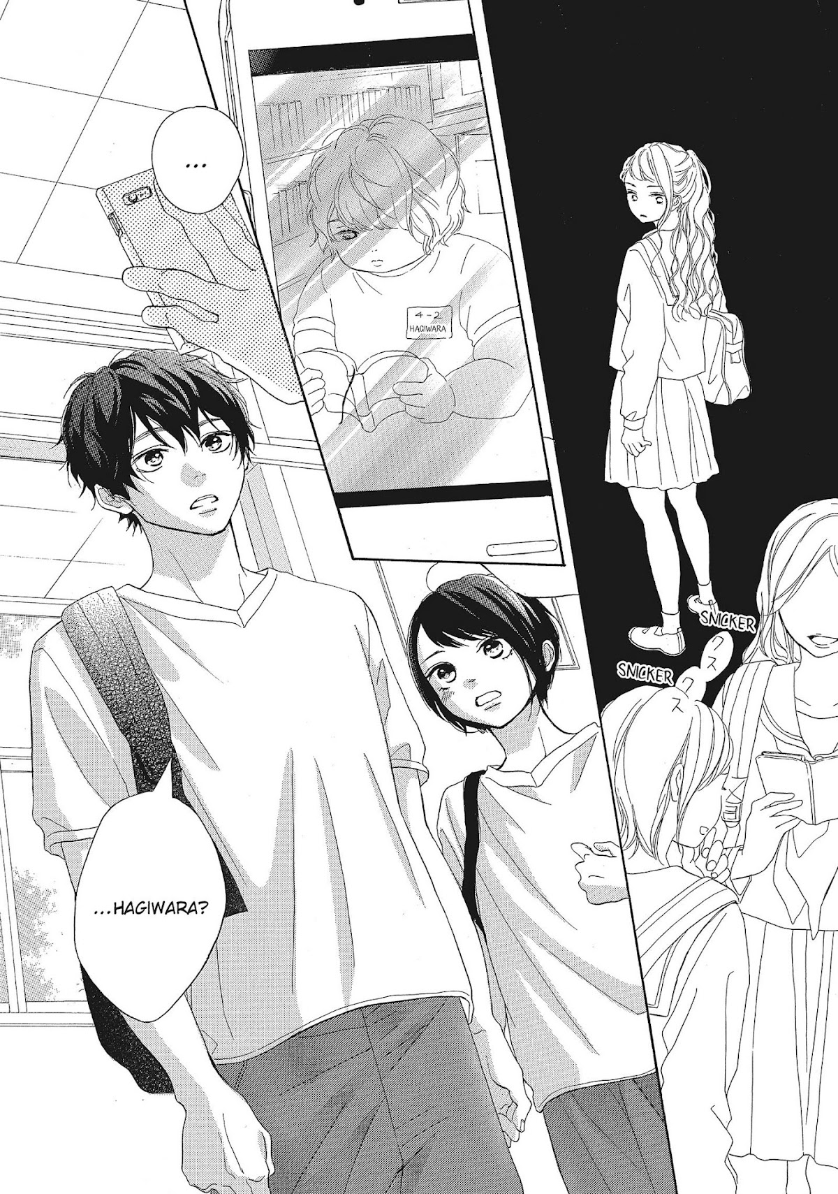 Kimi wa Kawaii Onnanoko Chapter 36 page 4 - Chapter 36: Friendship and the Three Legged Race