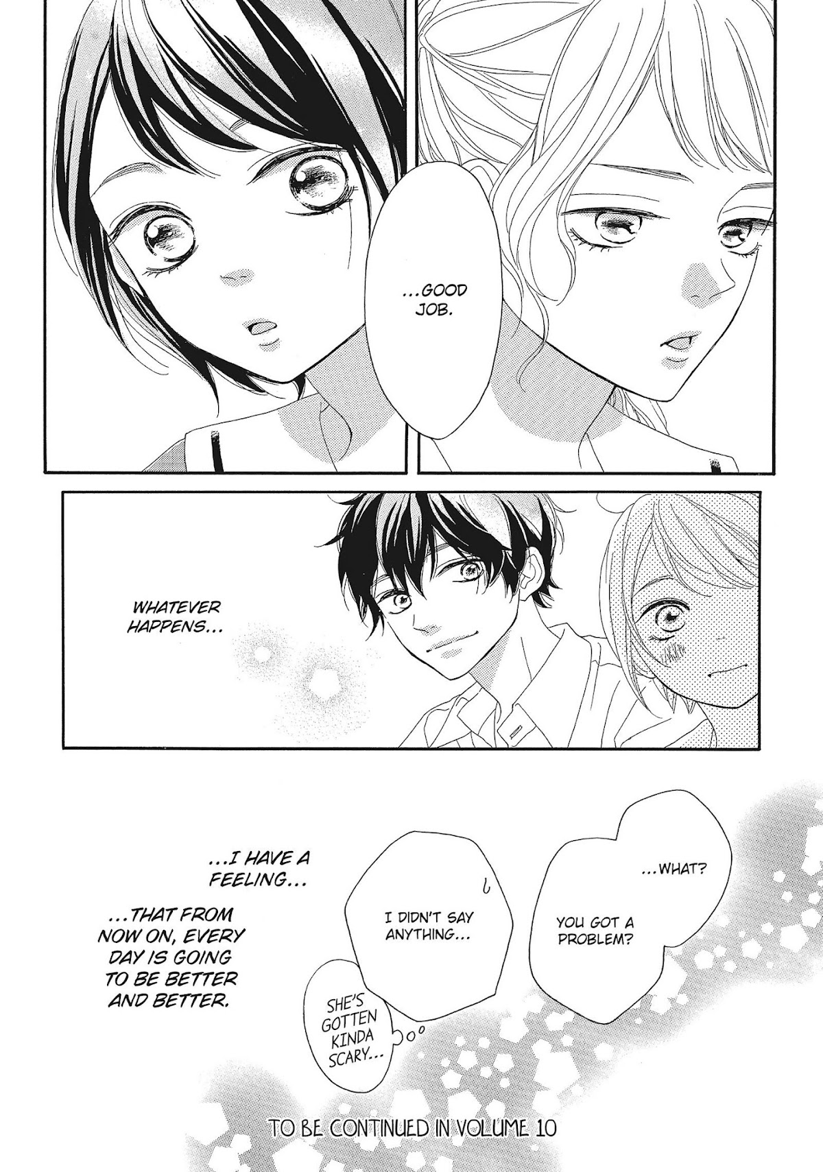 Kimi wa Kawaii Onnanoko Chapter 36 page 40 - Chapter 36: Friendship and the Three Legged Race
