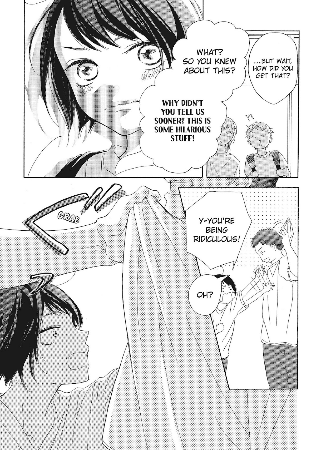 Kimi wa Kawaii Onnanoko Chapter 36 page 5 - Chapter 36: Friendship and the Three Legged Race