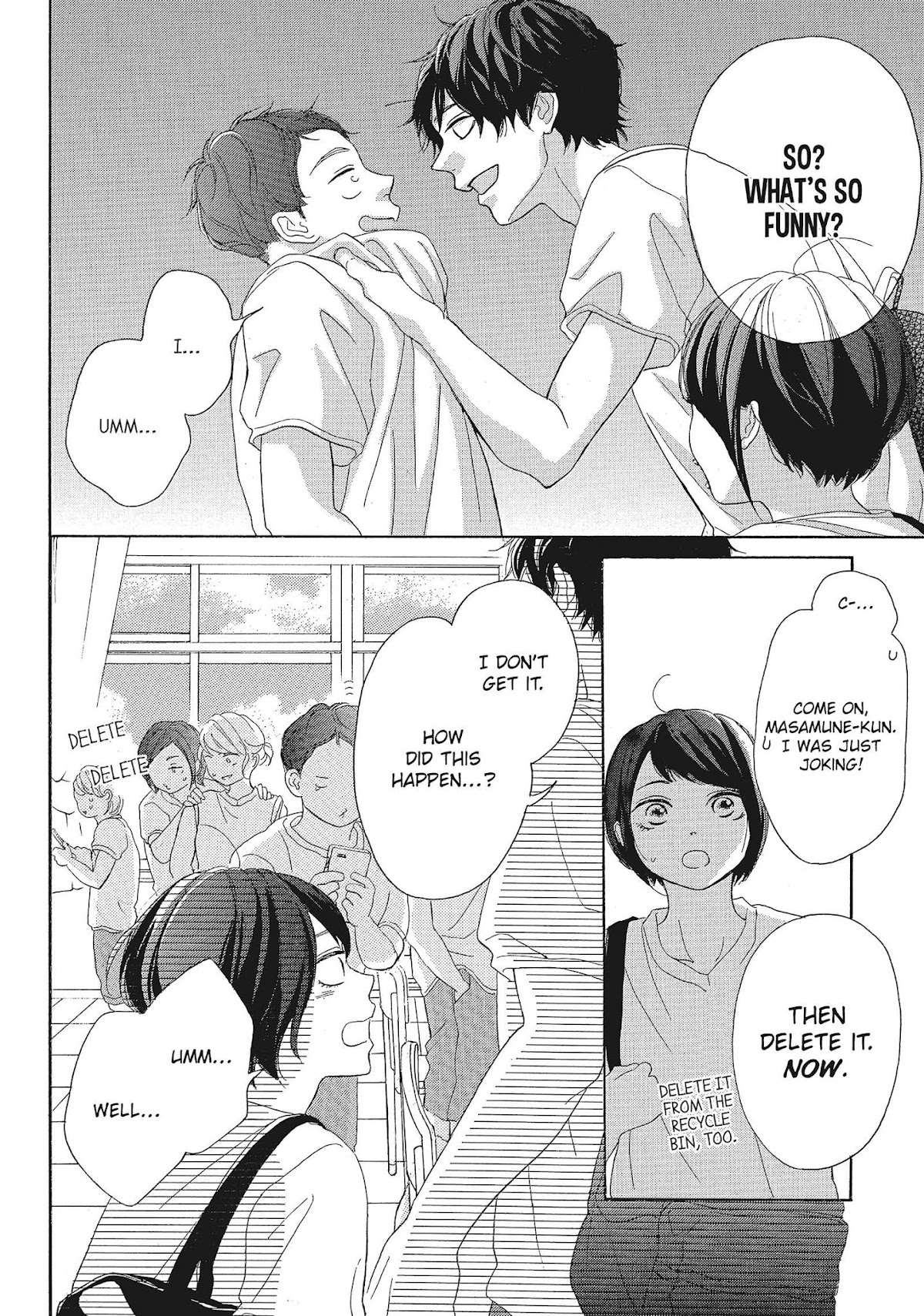 Kimi wa Kawaii Onnanoko Chapter 36 page 6 - Chapter 36: Friendship and the Three Legged Race