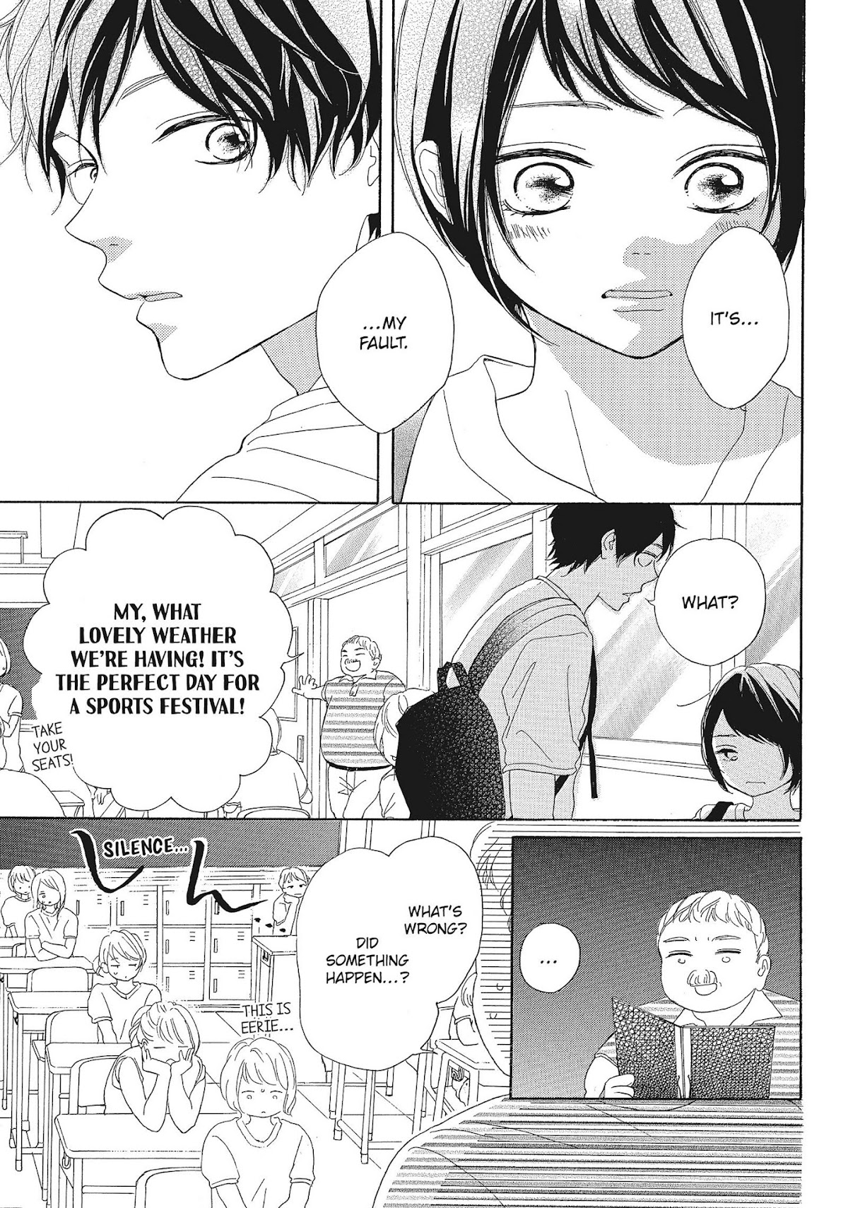 Kimi wa Kawaii Onnanoko Chapter 36 page 7 - Chapter 36: Friendship and the Three Legged Race