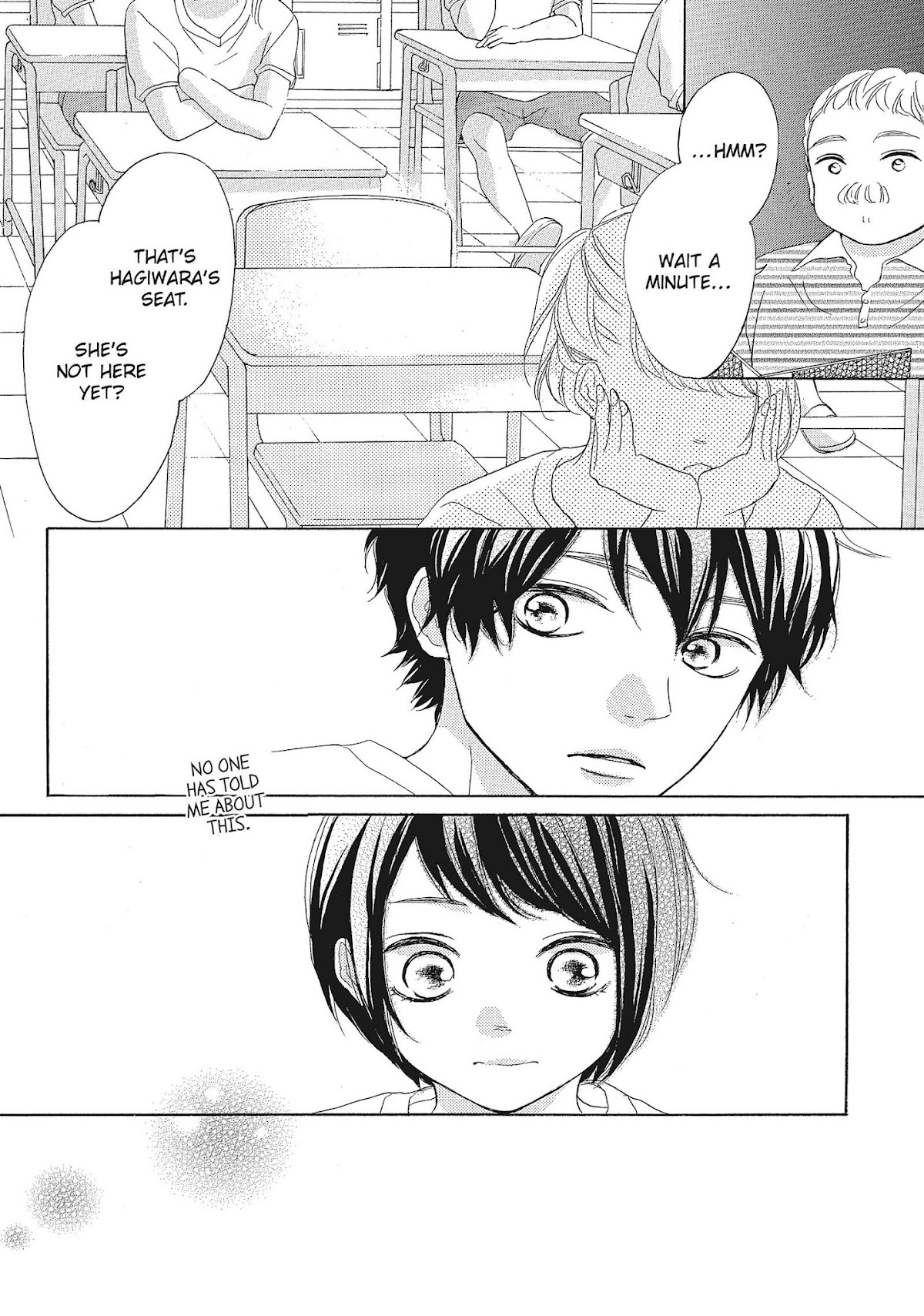 Kimi wa Kawaii Onnanoko Chapter 36 page 8 - Chapter 36: Friendship and the Three Legged Race