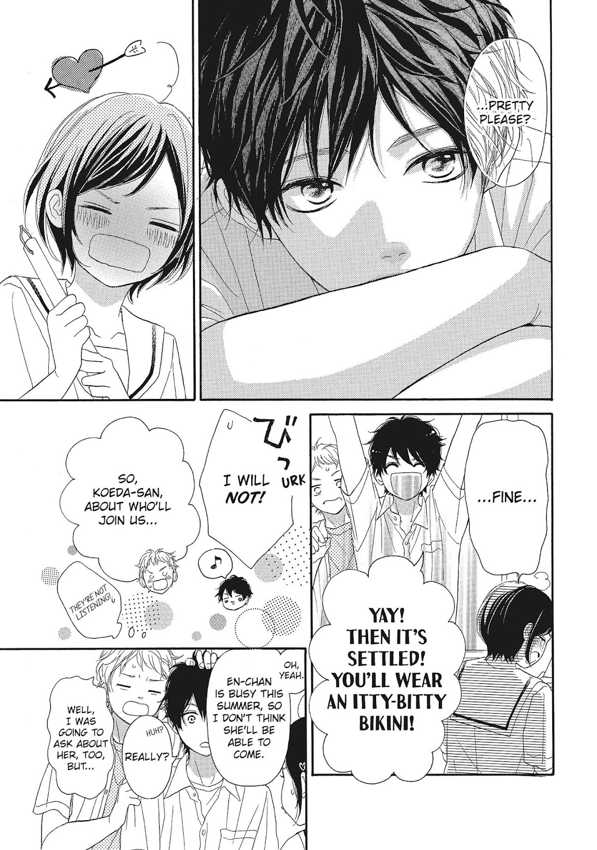 Kimi wa Kawaii Onnanoko Chapter 37 page 10 - Chapter 37: Swimsuits and Ocean Breeze