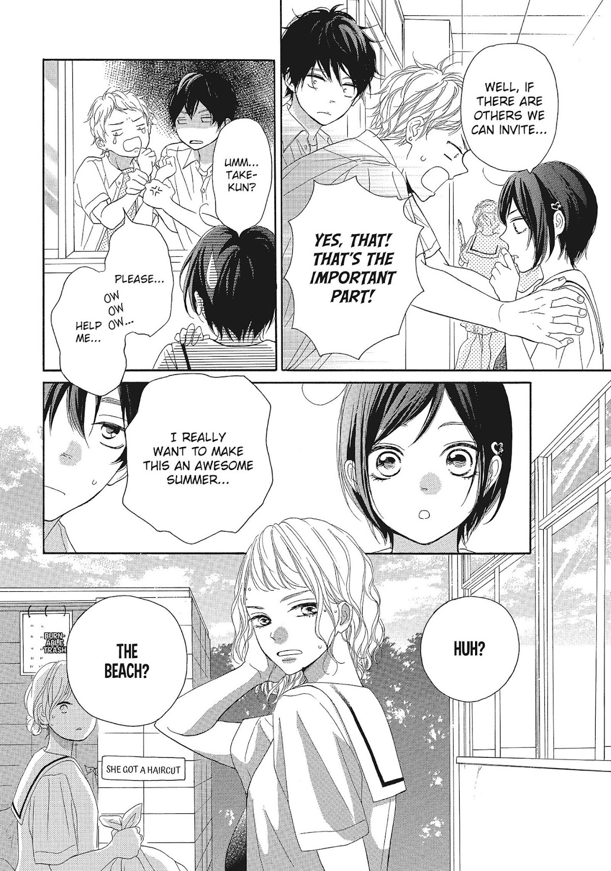 Kimi wa Kawaii Onnanoko Chapter 37 page 11 - Chapter 37: Swimsuits and Ocean Breeze