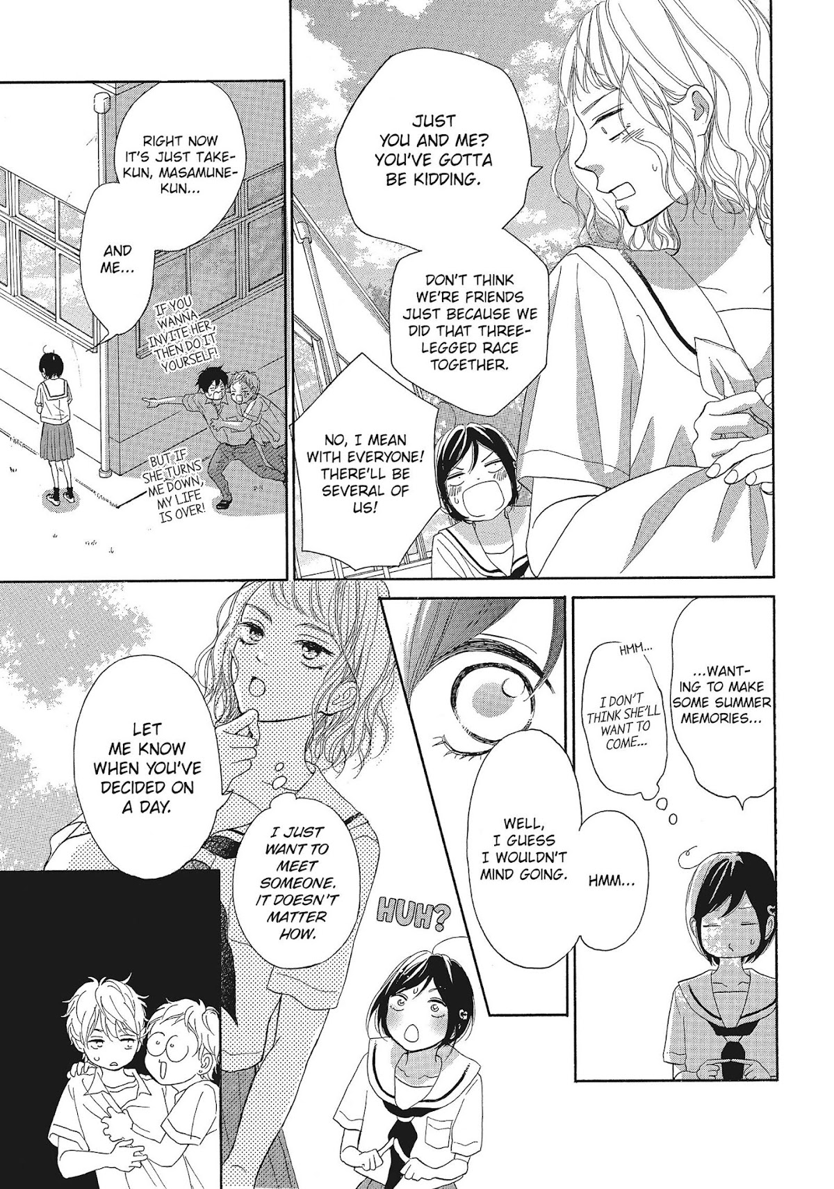Kimi wa Kawaii Onnanoko Chapter 37 page 12 - Chapter 37: Swimsuits and Ocean Breeze