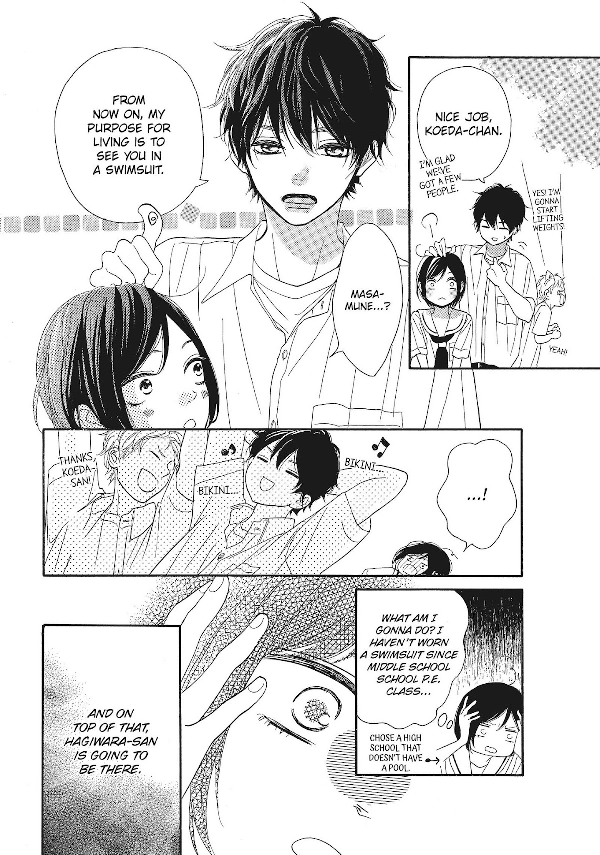 Kimi wa Kawaii Onnanoko Chapter 37 page 13 - Chapter 37: Swimsuits and Ocean Breeze