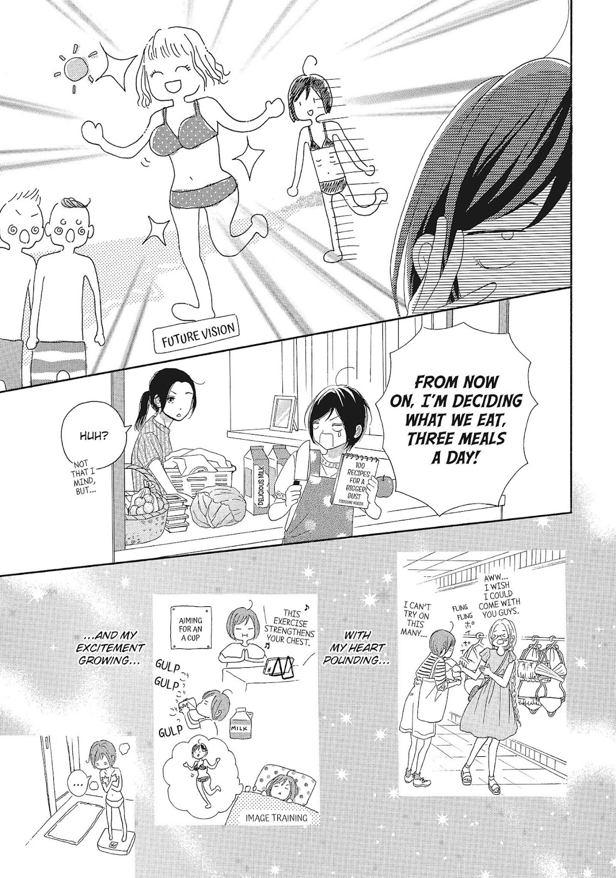 Kimi wa Kawaii Onnanoko Chapter 37 page 14 - Chapter 37: Swimsuits and Ocean Breeze