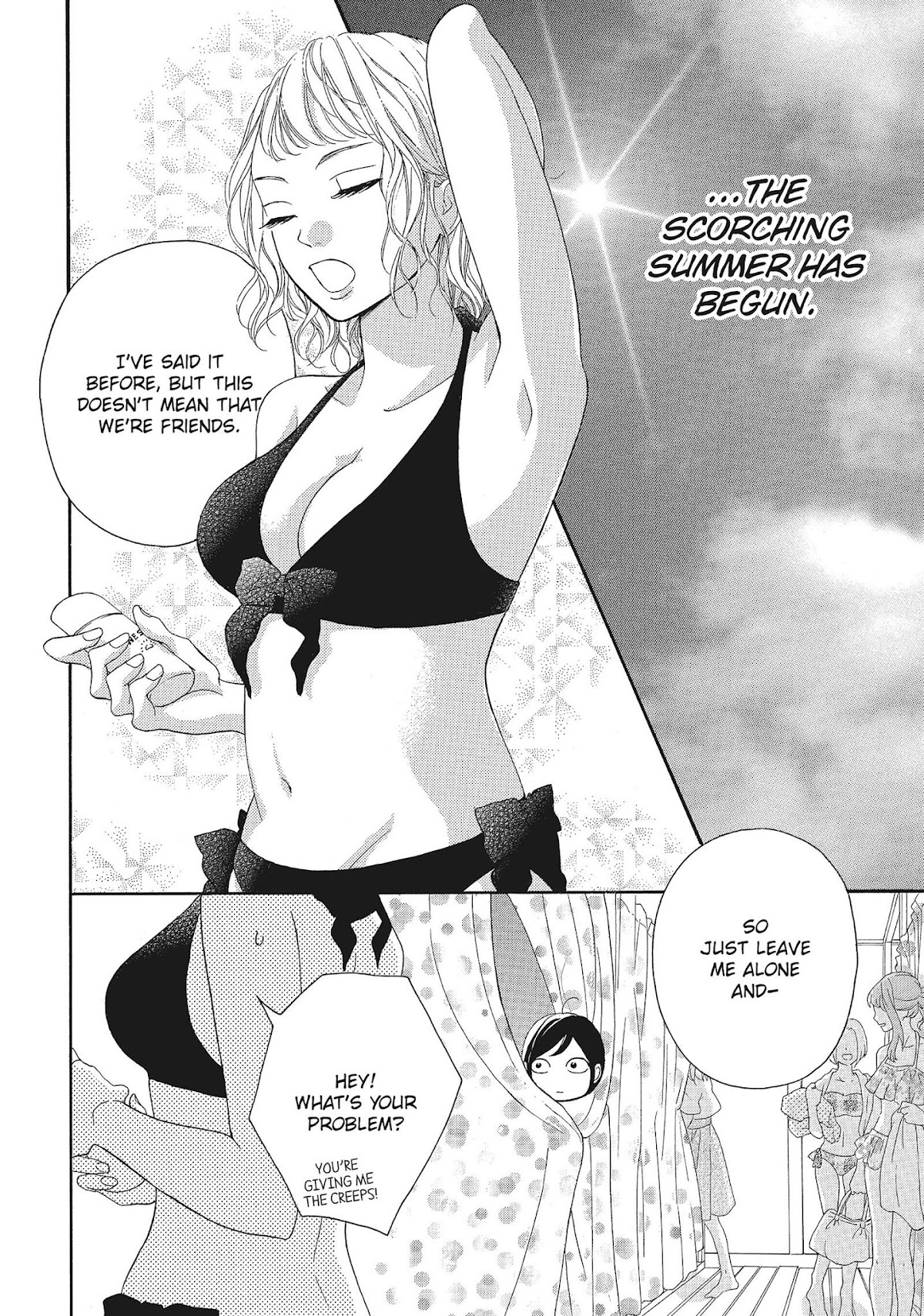 Kimi wa Kawaii Onnanoko Chapter 37 page 15 - Chapter 37: Swimsuits and Ocean Breeze