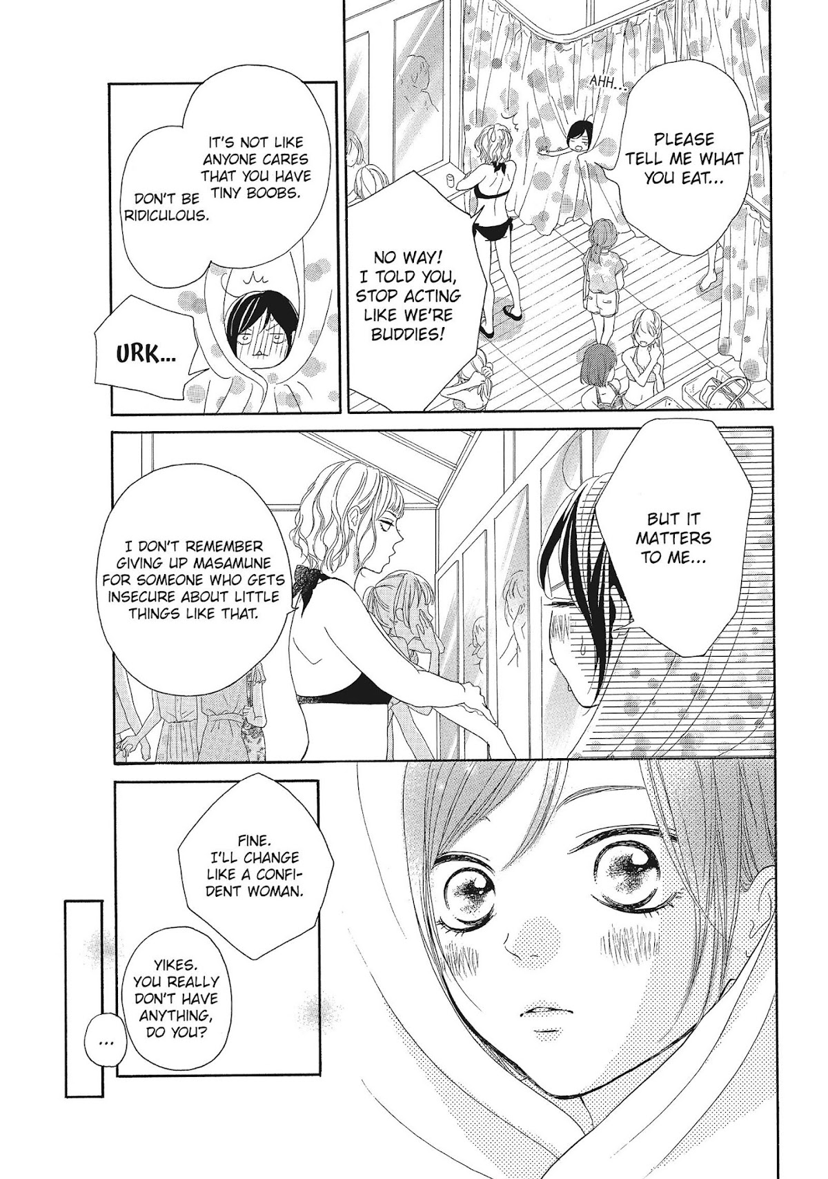 Kimi wa Kawaii Onnanoko Chapter 37 page 16 - Chapter 37: Swimsuits and Ocean Breeze