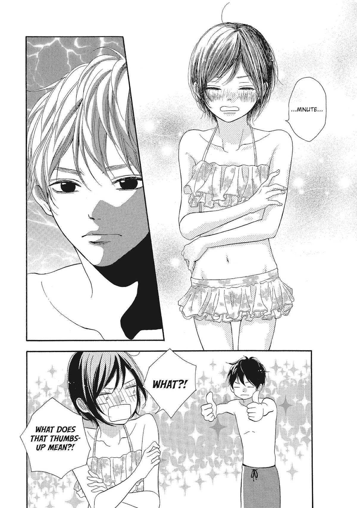 Kimi wa Kawaii Onnanoko Chapter 37 page 19 - Chapter 37: Swimsuits and Ocean Breeze