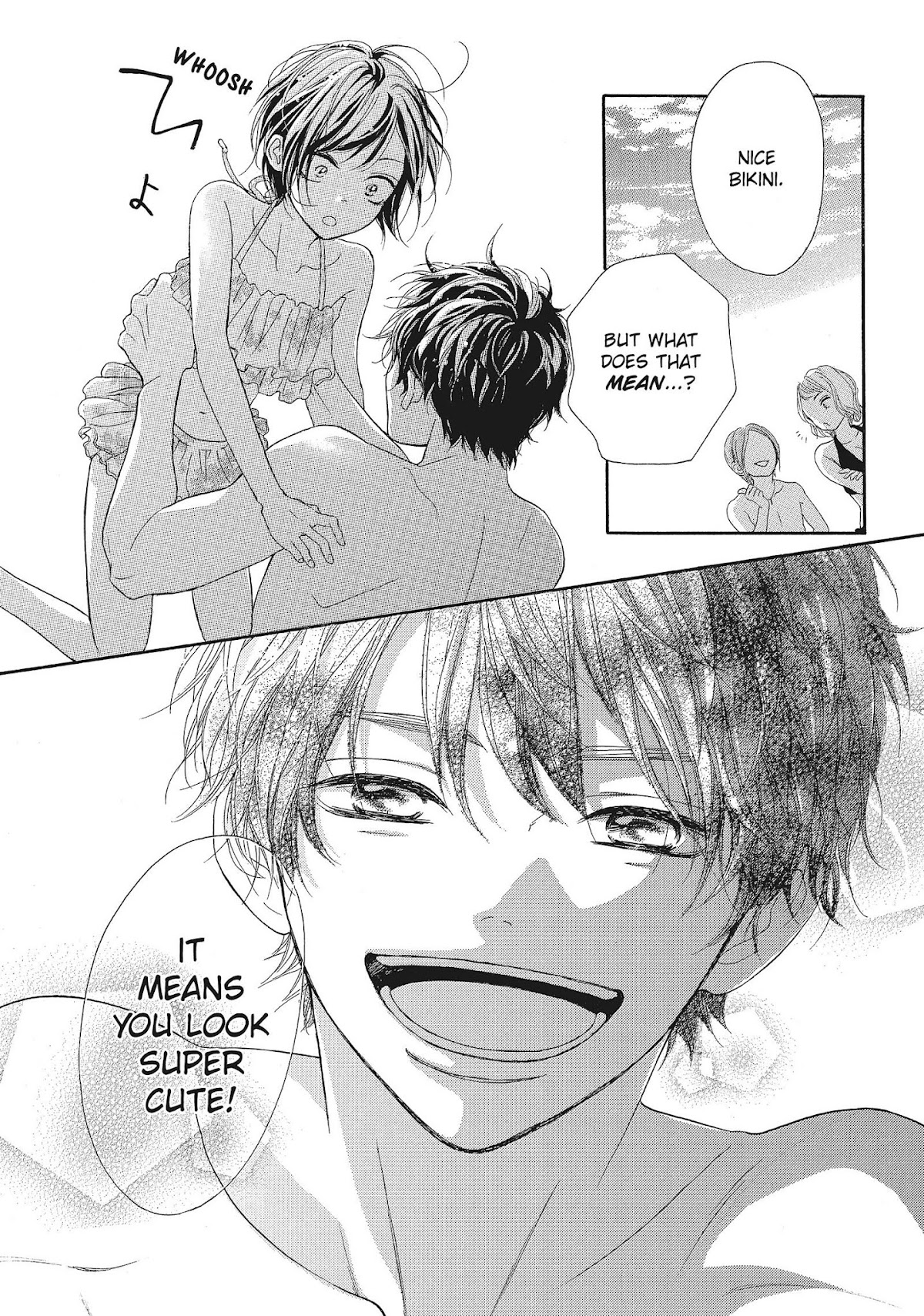 Kimi wa Kawaii Onnanoko Chapter 37 page 20 - Chapter 37: Swimsuits and Ocean Breeze