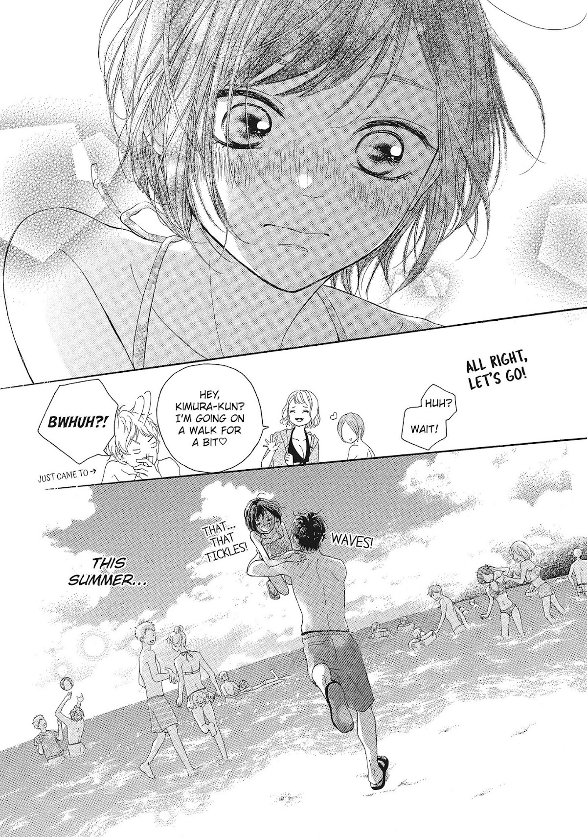 Kimi wa Kawaii Onnanoko Chapter 37 page 21 - Chapter 37: Swimsuits and Ocean Breeze