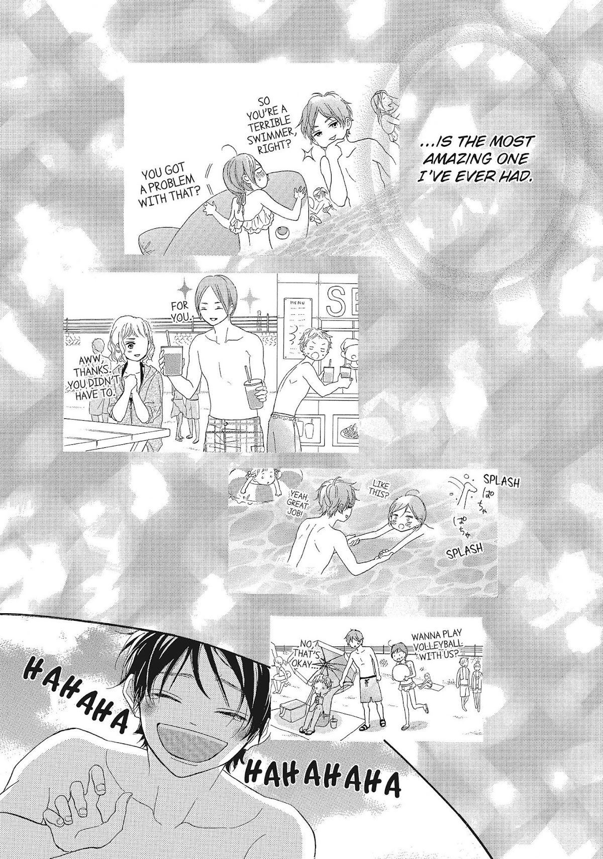 Kimi wa Kawaii Onnanoko Chapter 37 page 22 - Chapter 37: Swimsuits and Ocean Breeze