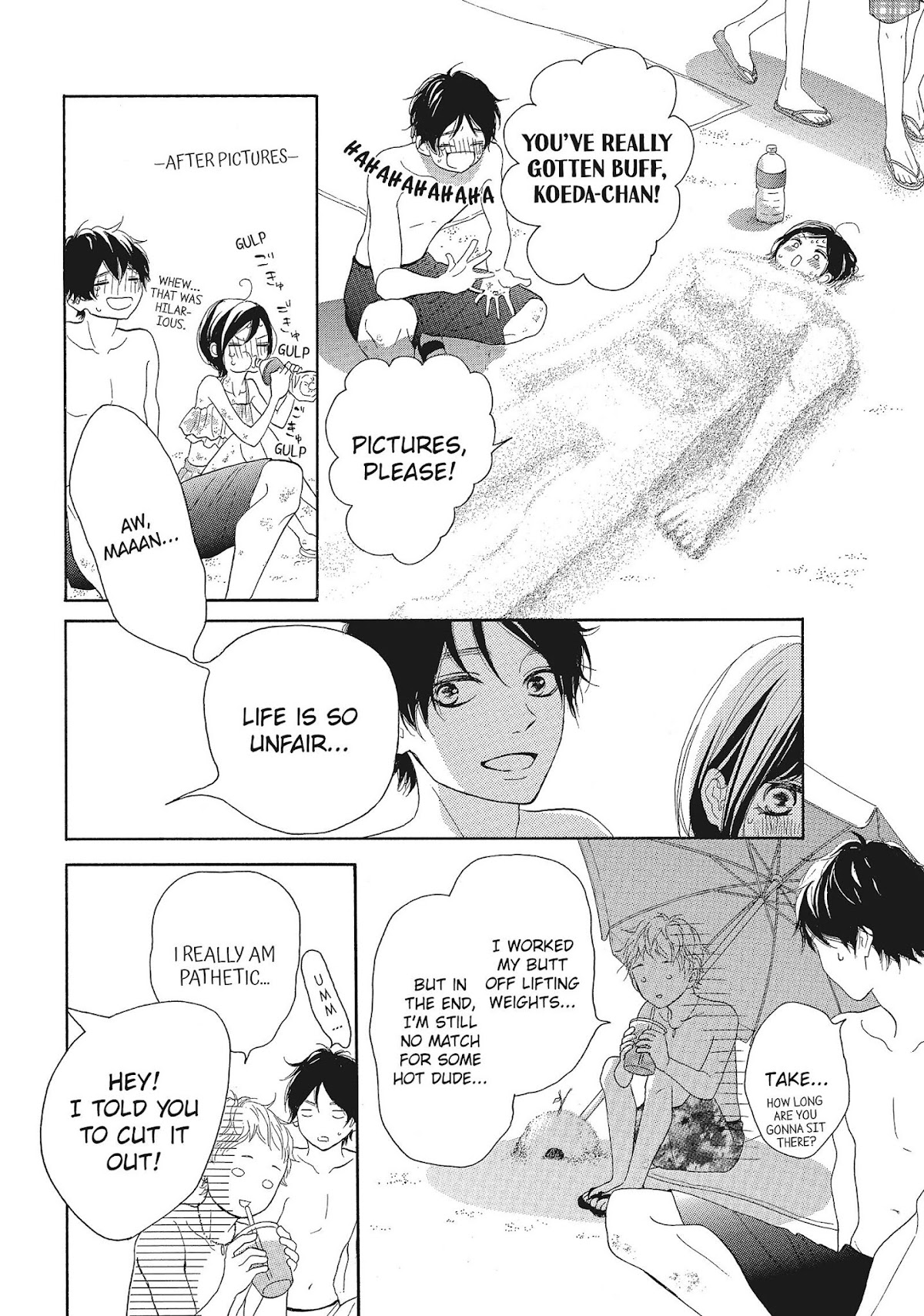 Kimi wa Kawaii Onnanoko Chapter 37 page 23 - Chapter 37: Swimsuits and Ocean Breeze