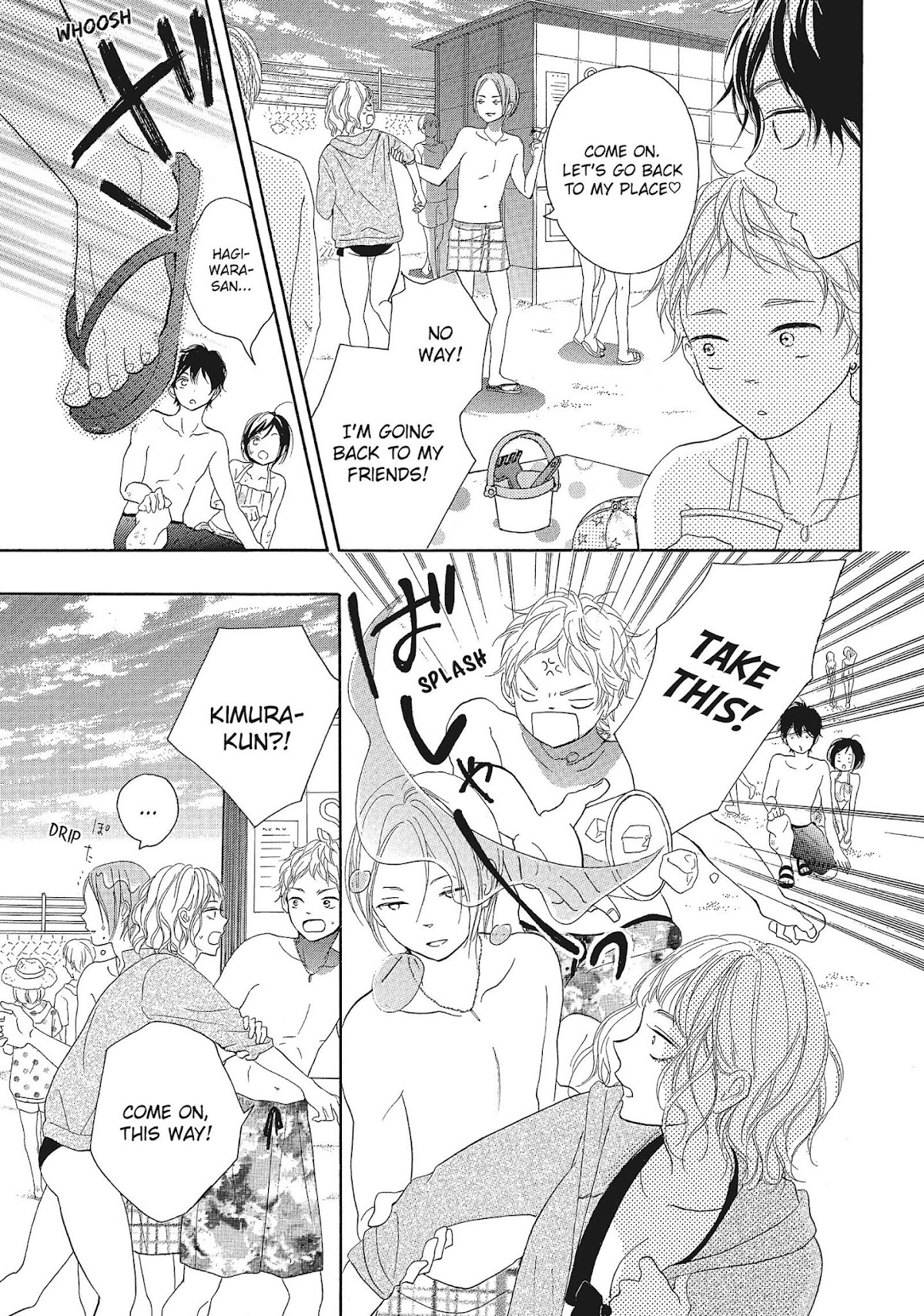 Kimi wa Kawaii Onnanoko Chapter 37 page 24 - Chapter 37: Swimsuits and Ocean Breeze