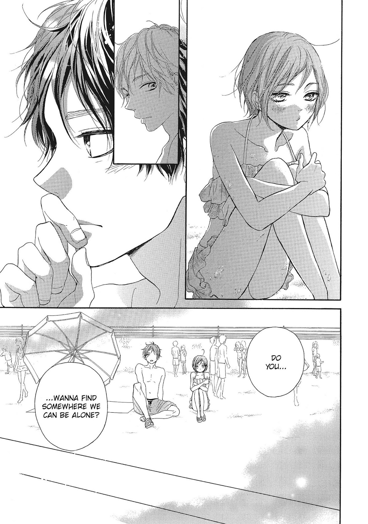 Kimi wa Kawaii Onnanoko Chapter 37 page 26 - Chapter 37: Swimsuits and Ocean Breeze