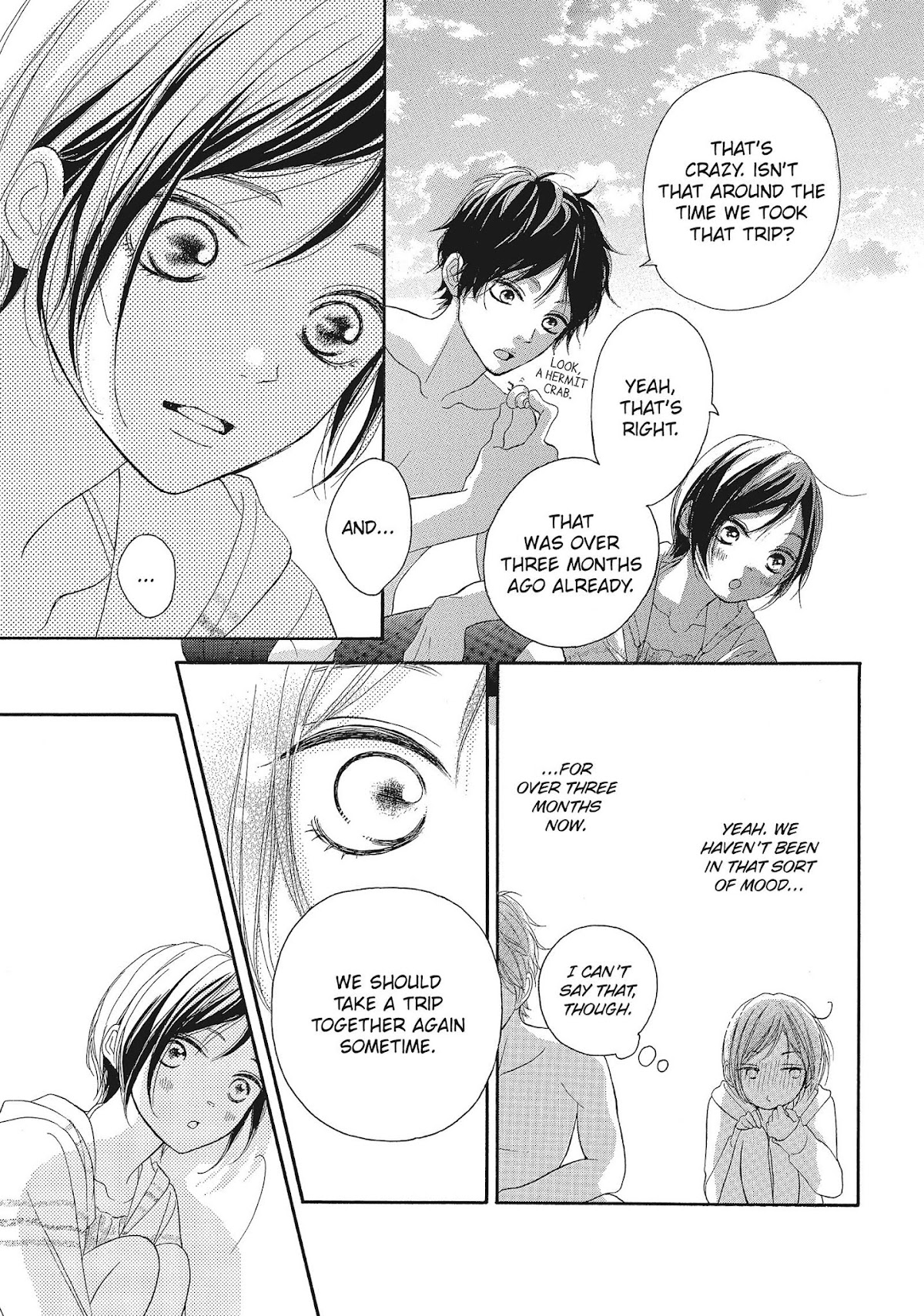Kimi wa Kawaii Onnanoko Chapter 37 page 28 - Chapter 37: Swimsuits and Ocean Breeze