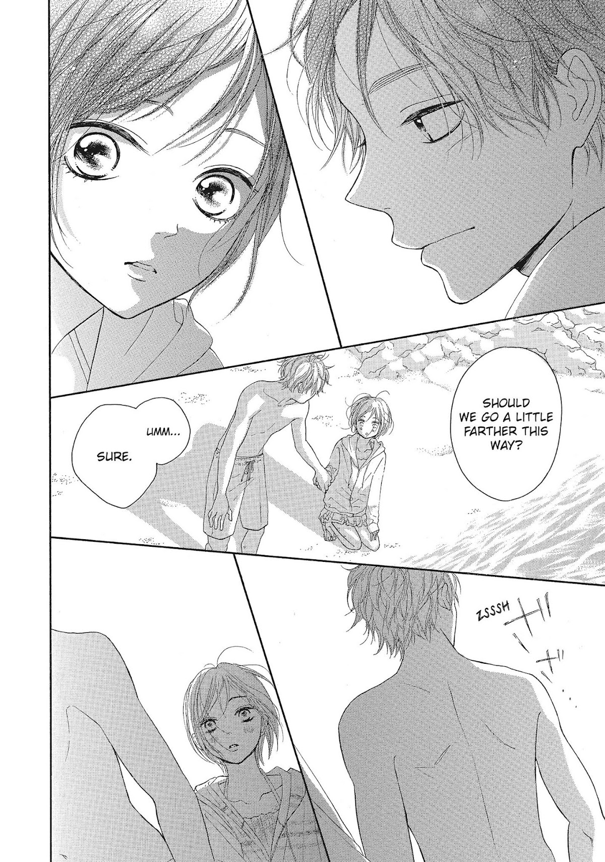 Kimi wa Kawaii Onnanoko Chapter 37 page 29 - Chapter 37: Swimsuits and Ocean Breeze