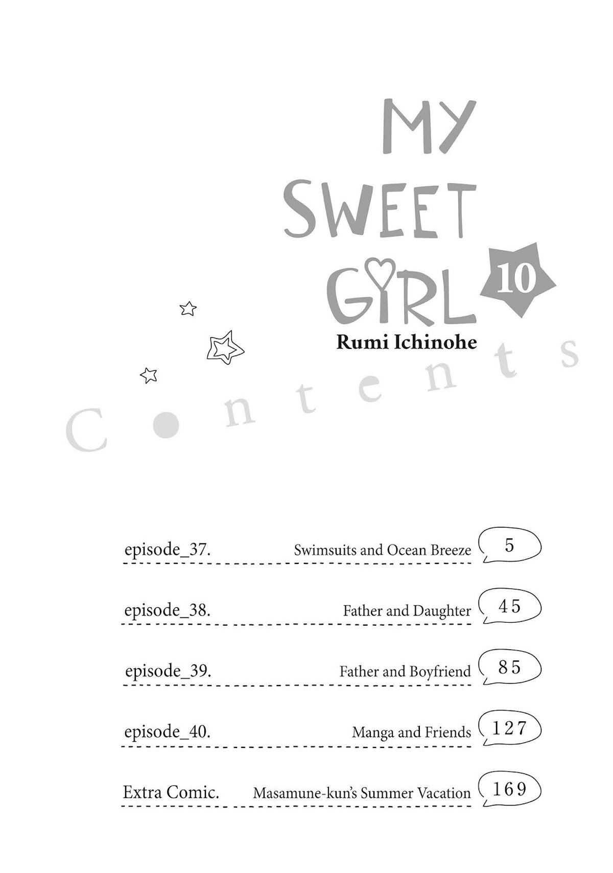 Kimi wa Kawaii Onnanoko Chapter 37 page 3 - Chapter 37: Swimsuits and Ocean Breeze