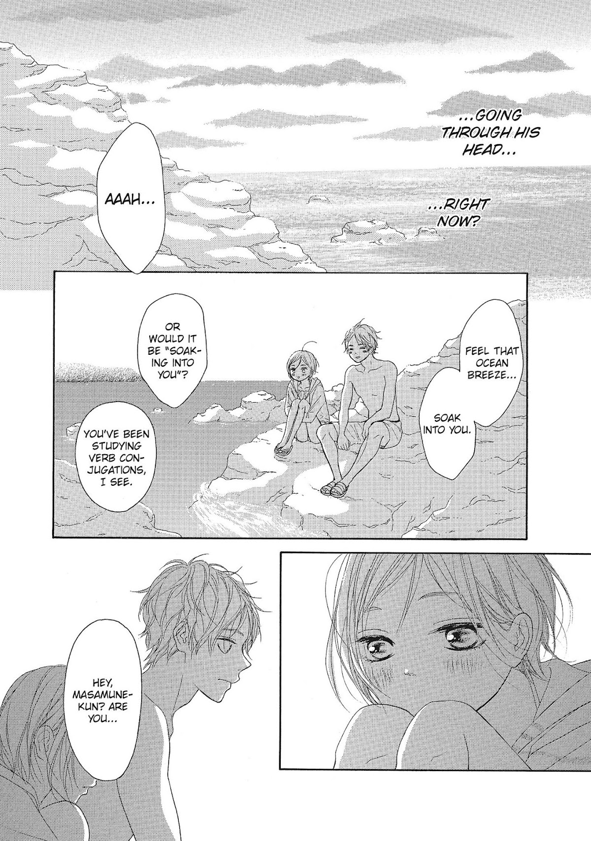 Kimi wa Kawaii Onnanoko Chapter 37 page 31 - Chapter 37: Swimsuits and Ocean Breeze