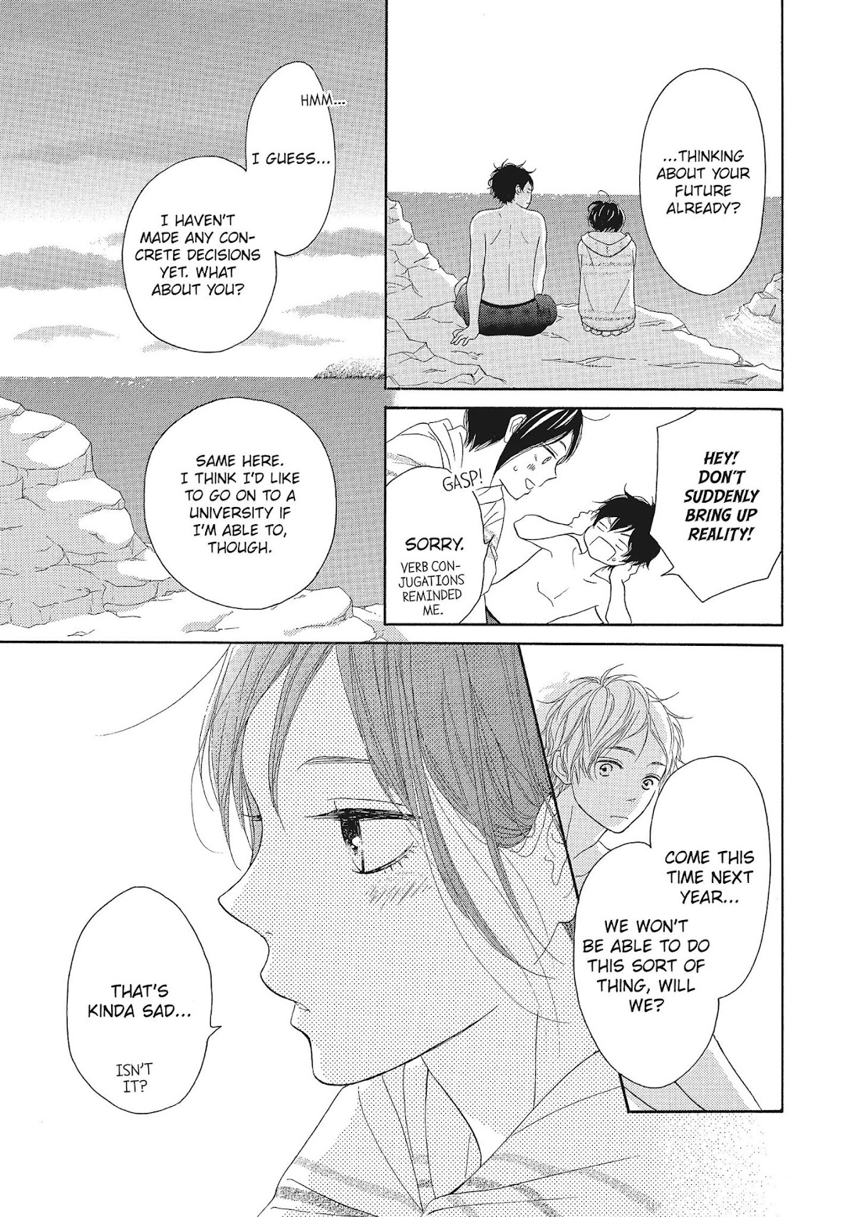 Kimi wa Kawaii Onnanoko Chapter 37 page 32 - Chapter 37: Swimsuits and Ocean Breeze