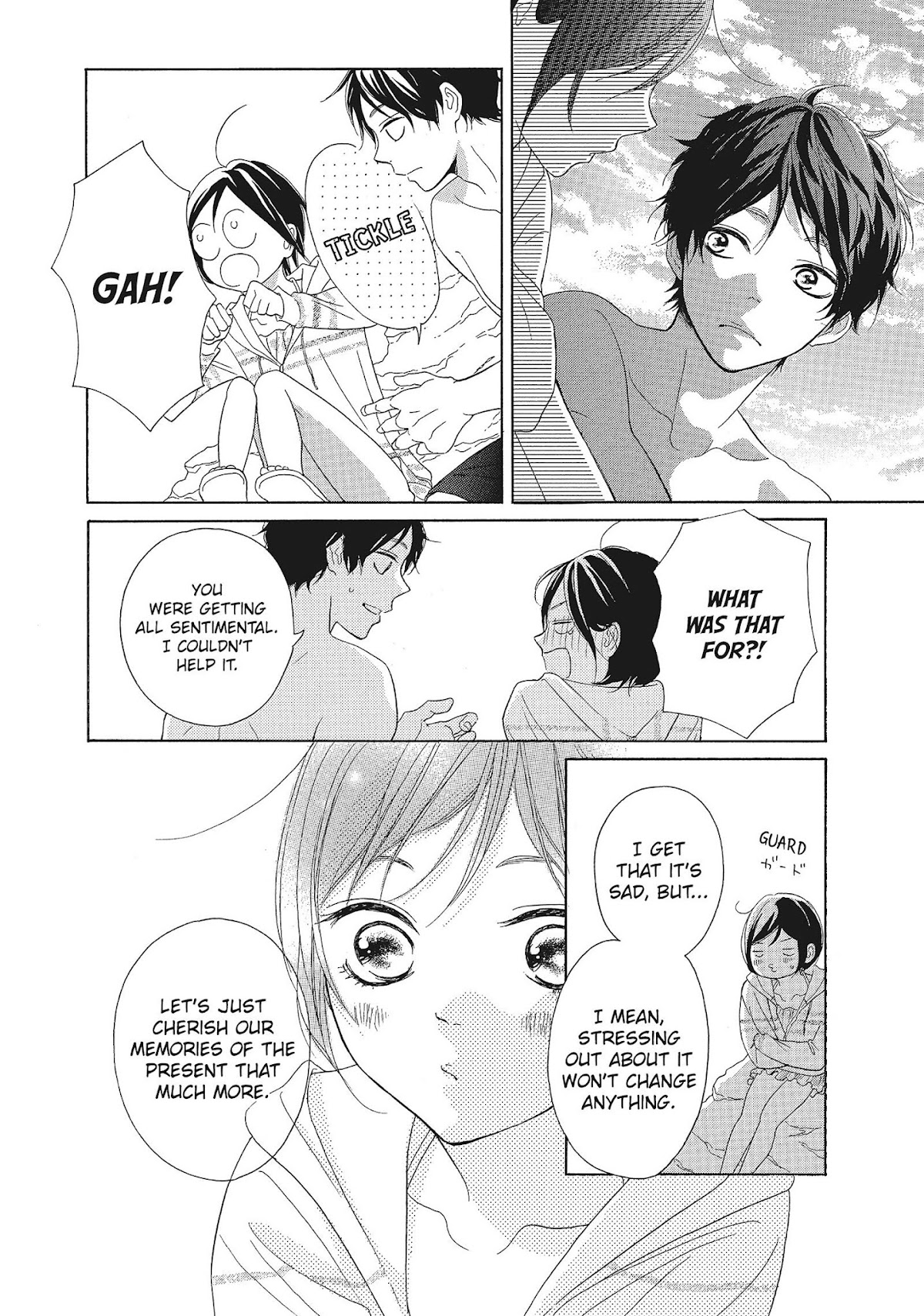 Kimi wa Kawaii Onnanoko Chapter 37 page 33 - Chapter 37: Swimsuits and Ocean Breeze