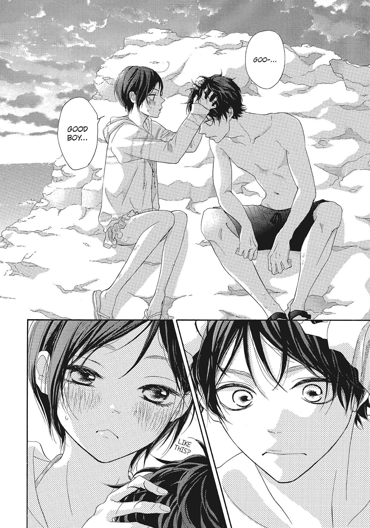Kimi wa Kawaii Onnanoko Chapter 37 page 35 - Chapter 37: Swimsuits and Ocean Breeze
