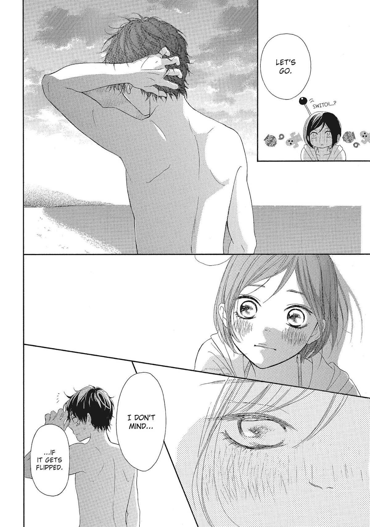 Kimi wa Kawaii Onnanoko Chapter 37 page 37 - Chapter 37: Swimsuits and Ocean Breeze