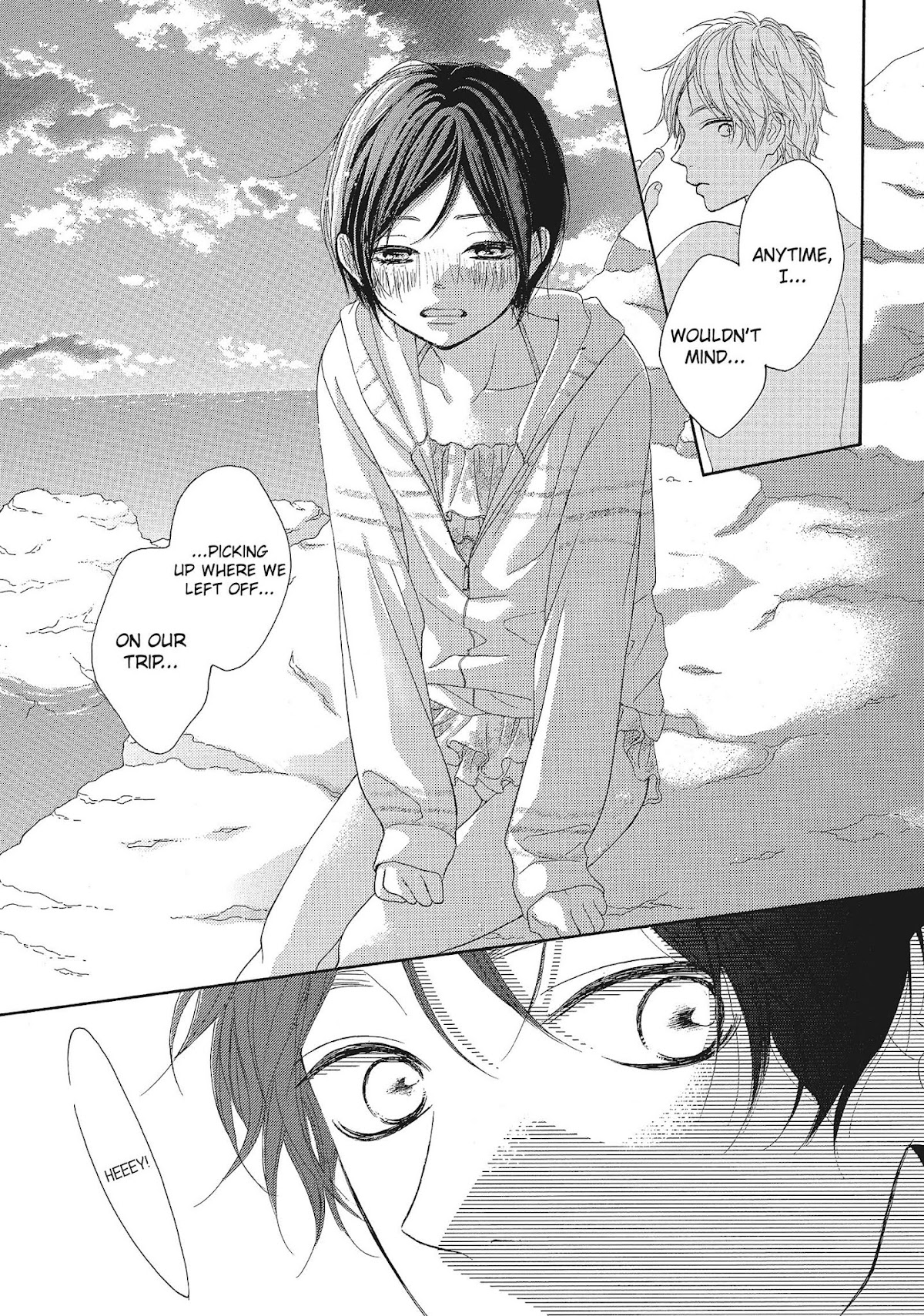 Kimi wa Kawaii Onnanoko Chapter 37 page 38 - Chapter 37: Swimsuits and Ocean Breeze