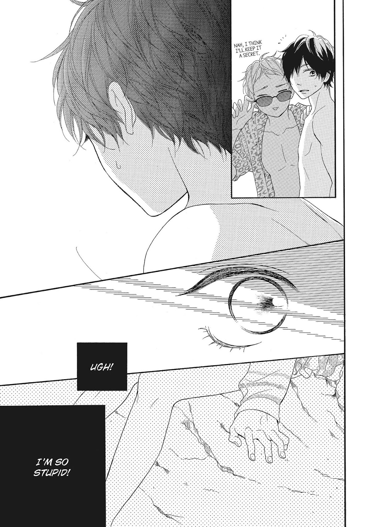 Kimi wa Kawaii Onnanoko Chapter 37 page 40 - Chapter 37: Swimsuits and Ocean Breeze