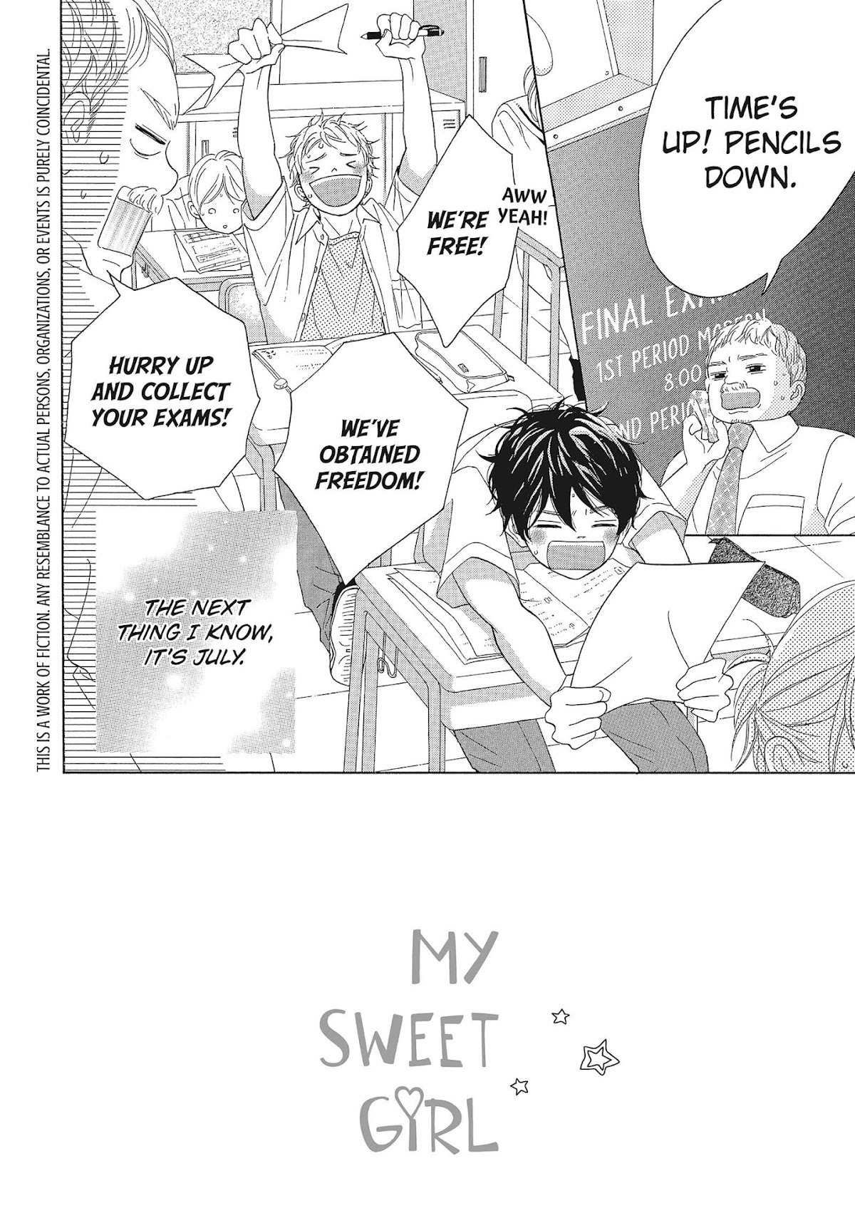 Kimi wa Kawaii Onnanoko Chapter 37 page 7 - Chapter 37: Swimsuits and Ocean Breeze