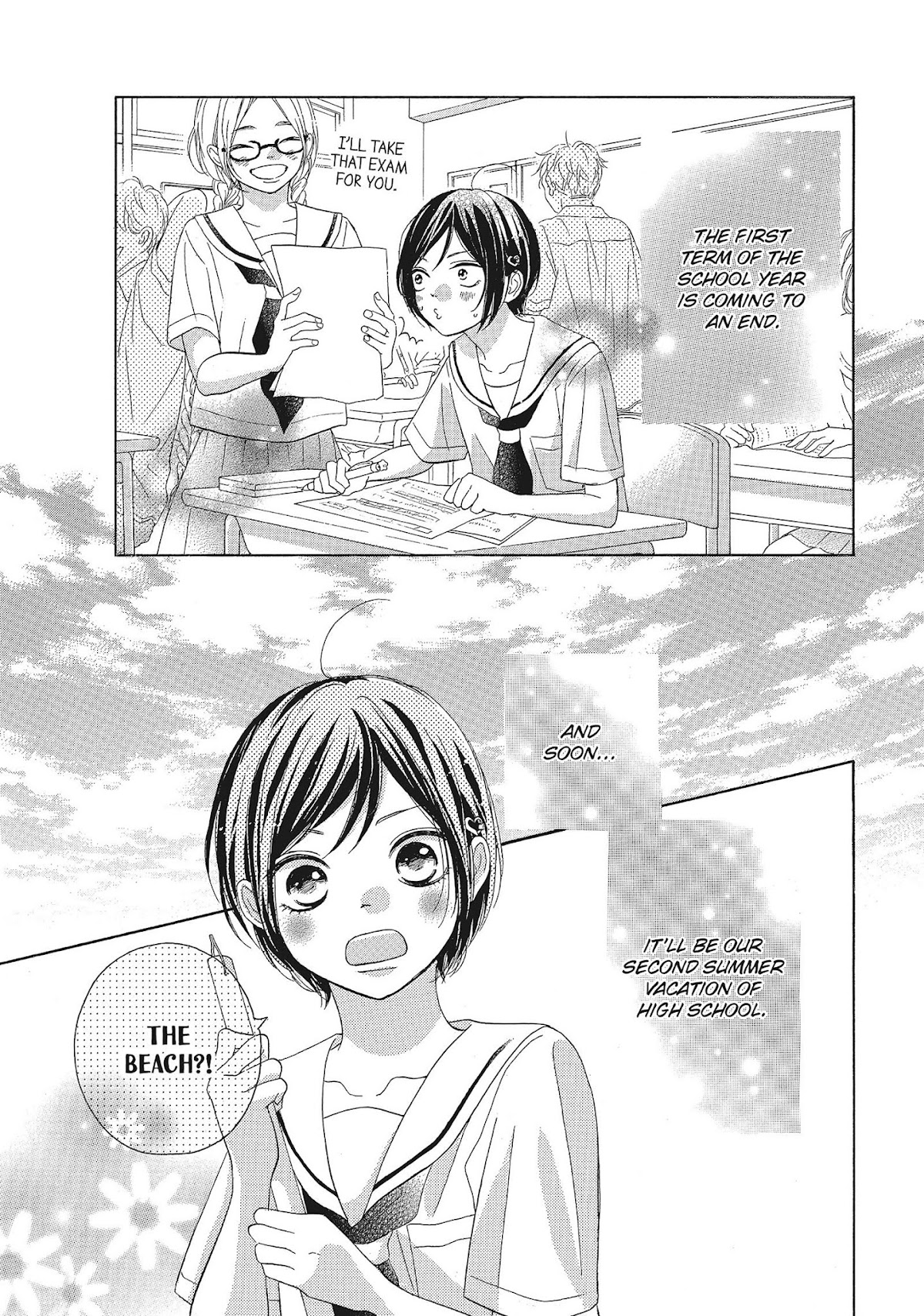 Kimi wa Kawaii Onnanoko Chapter 37 page 8 - Chapter 37: Swimsuits and Ocean Breeze