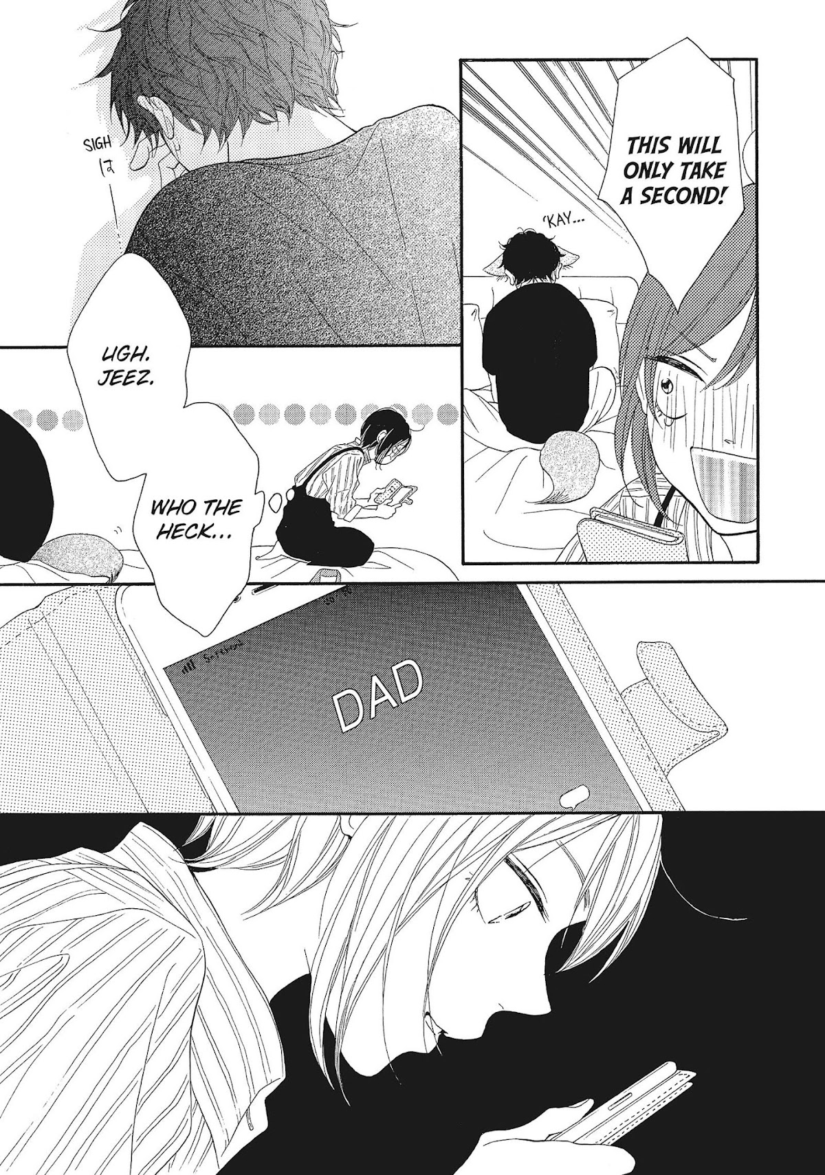 Kimi wa Kawaii Onnanoko Chapter 38 page 13 - Chapter 38: Father and Daughter