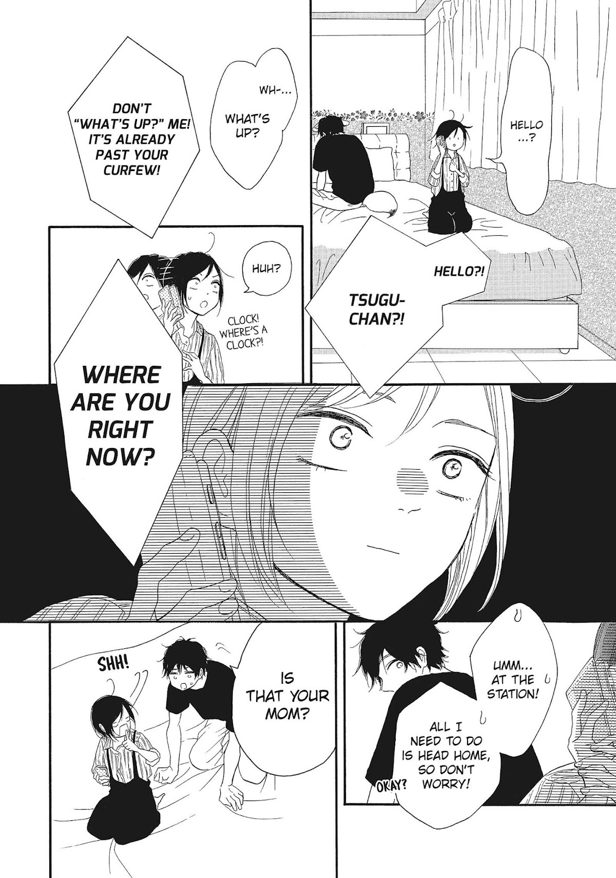 Kimi wa Kawaii Onnanoko Chapter 38 page 14 - Chapter 38: Father and Daughter