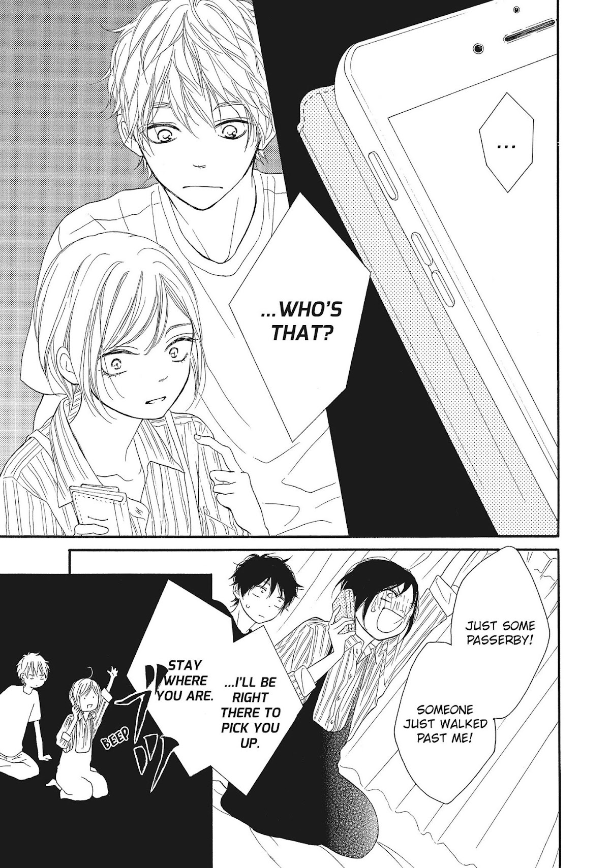 Kimi wa Kawaii Onnanoko Chapter 38 page 15 - Chapter 38: Father and Daughter